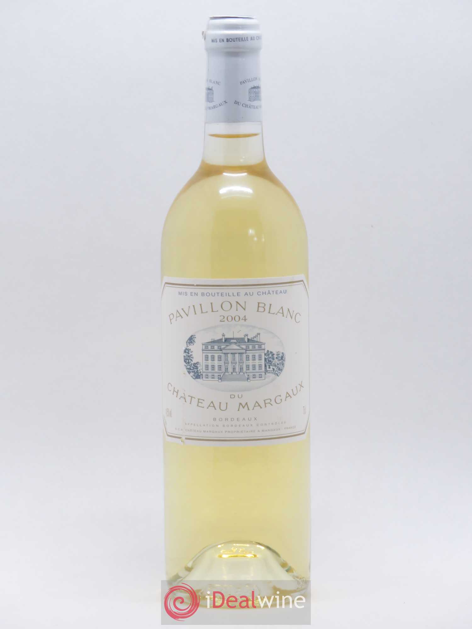 Pavillon Blanc du Château Margaux 2004 - Lot de 1 bouteille - 0