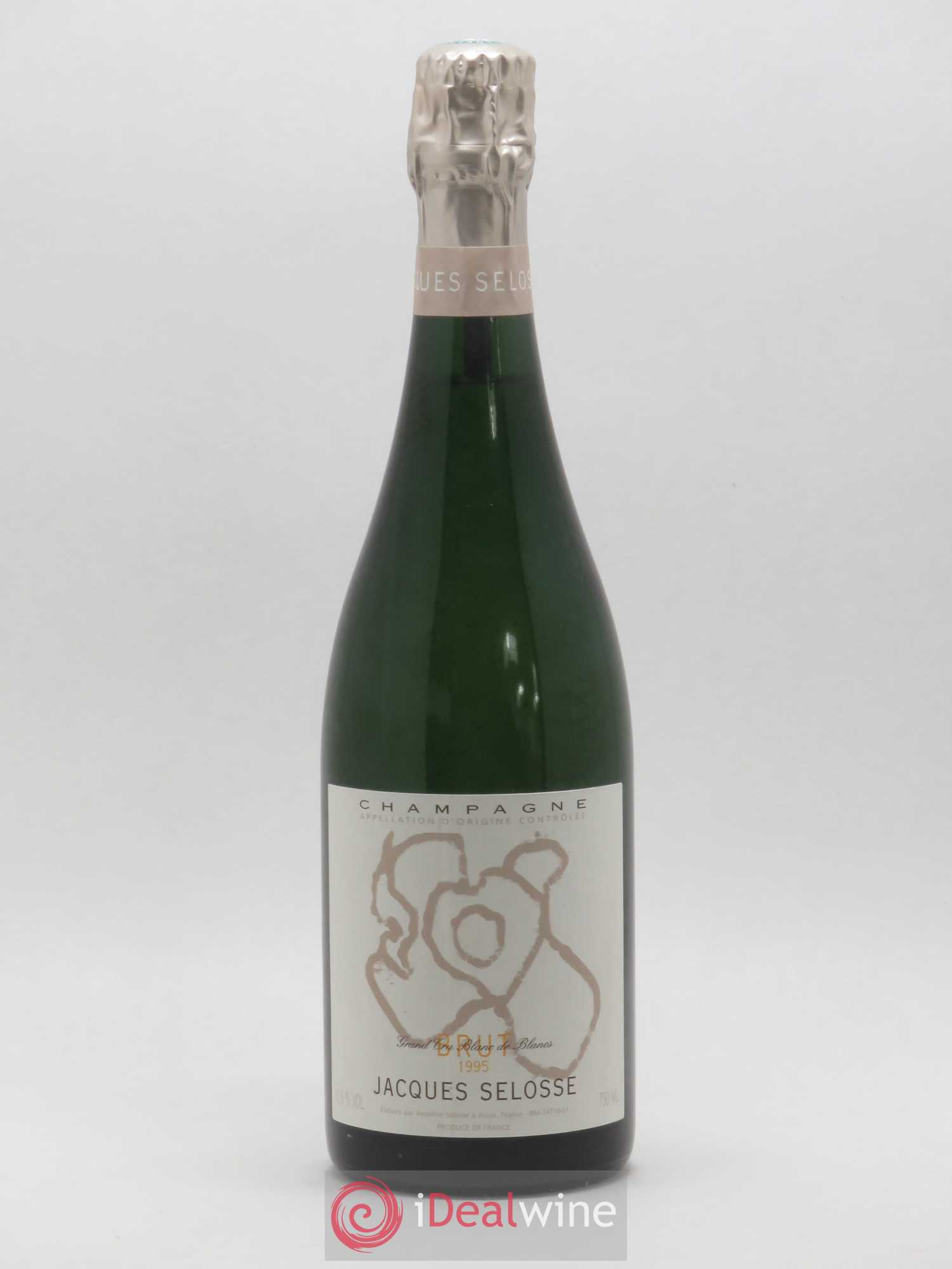 Grand Cru Blanc de Blancs Brut Jacques Selosse 1995 - Lot de 1 bouteille - 0