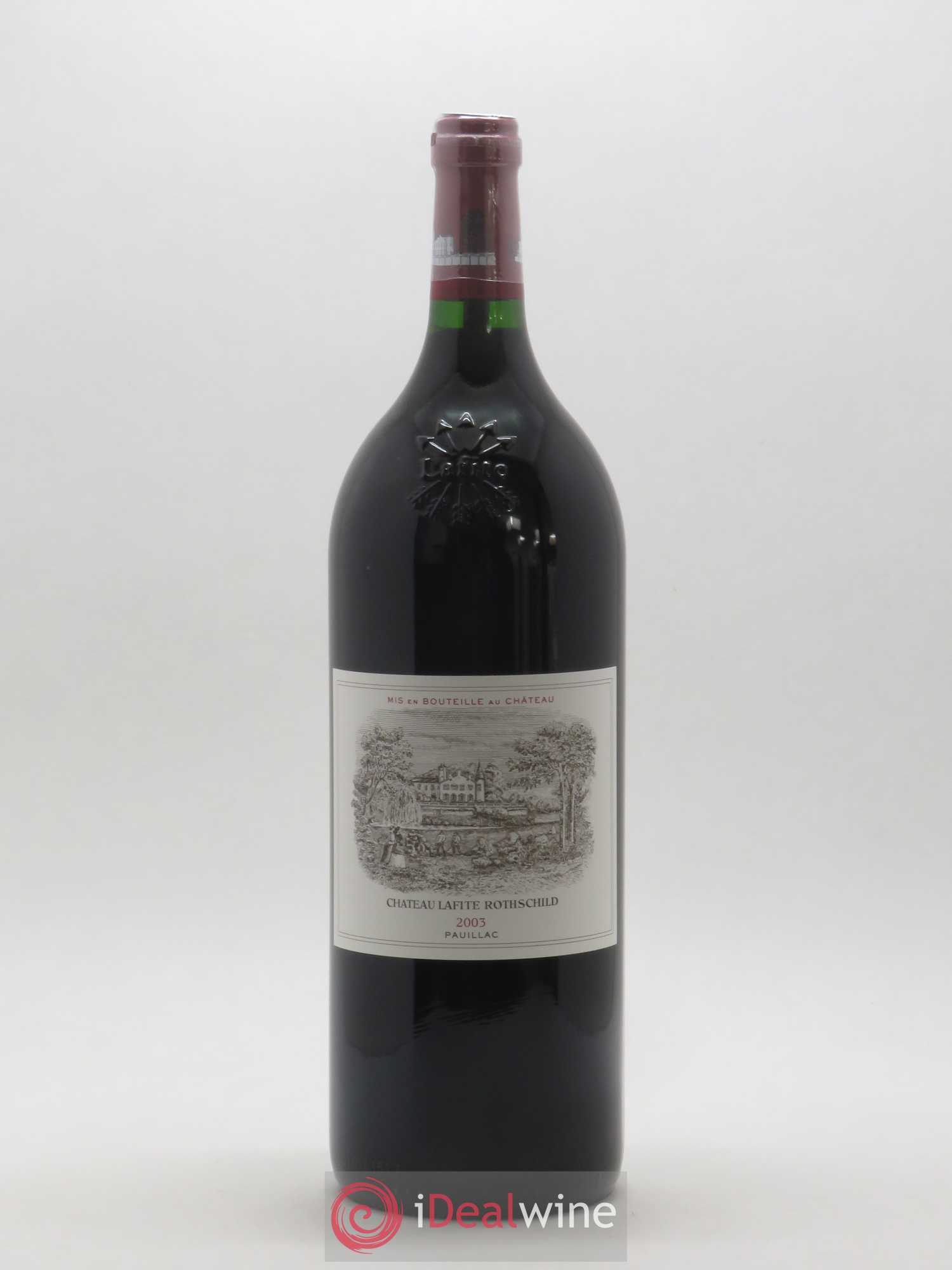 Château Lafite Rothschild 1er Grand Cru Classé (sans prix de réserve) 2003 - Lot de 1 magnum - 0