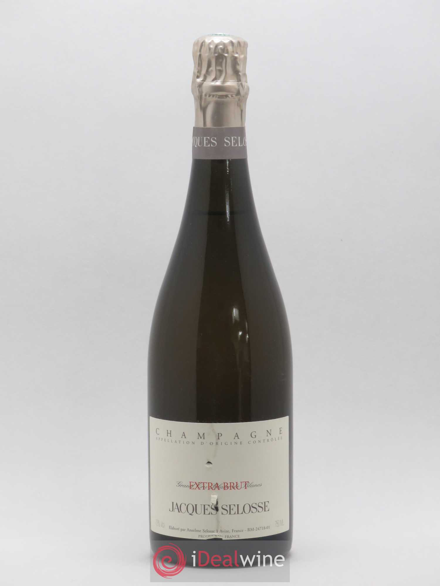 Blanc de Blancs Grand Cru Extra-Brut Jacques Selosse - Lot of 1 bottle - 0
