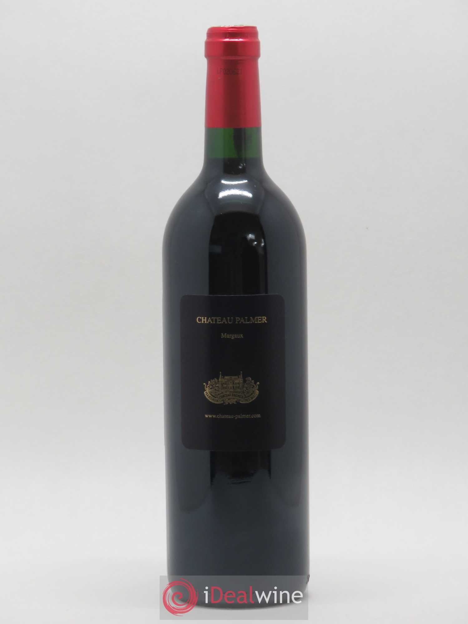 Château Palmer 3ème Grand Cru Classé 2002 - Lot de 1 bouteille - 1