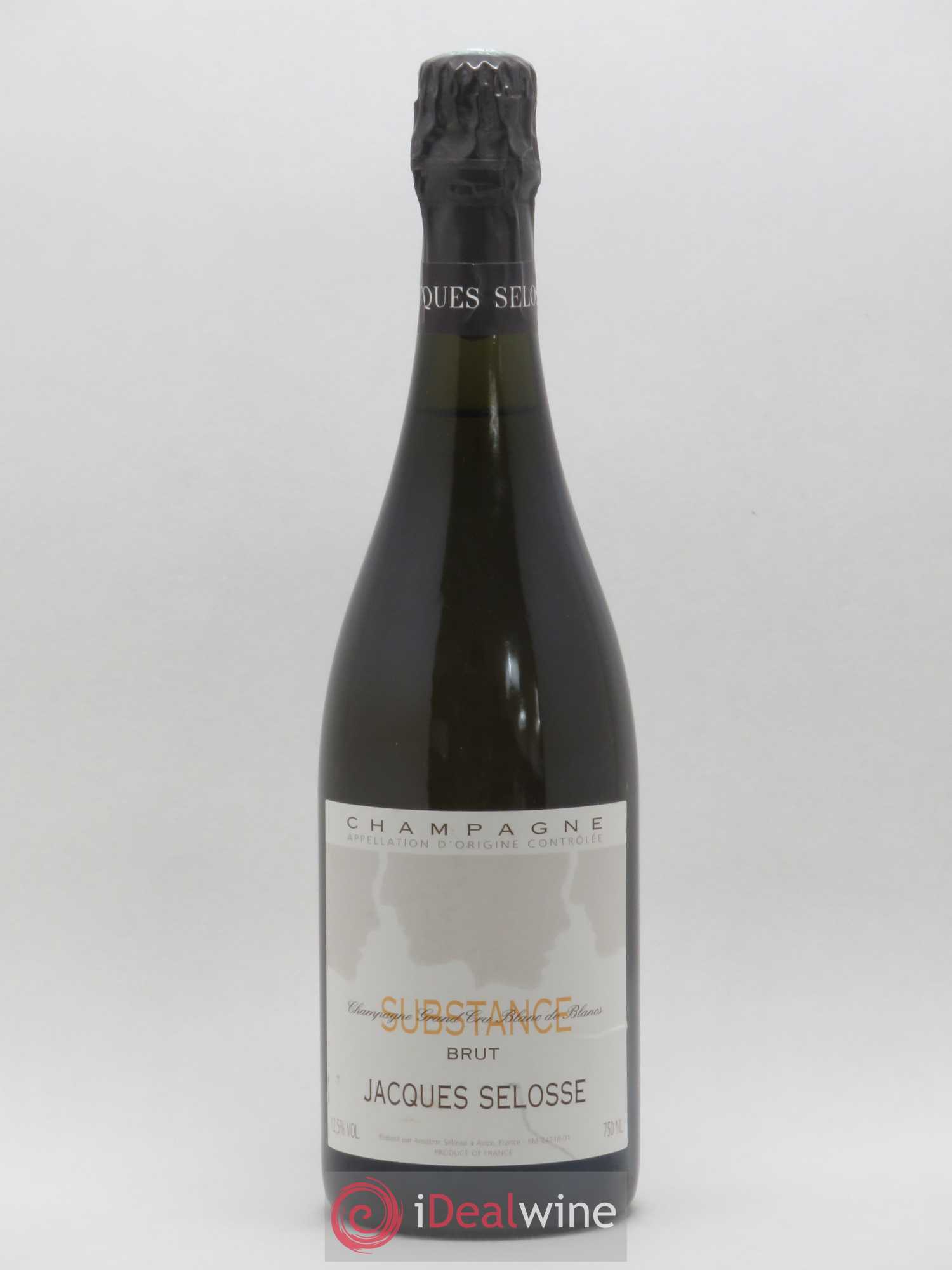 Substance Jacques Selosse - Lot de 1 bouteille - 0