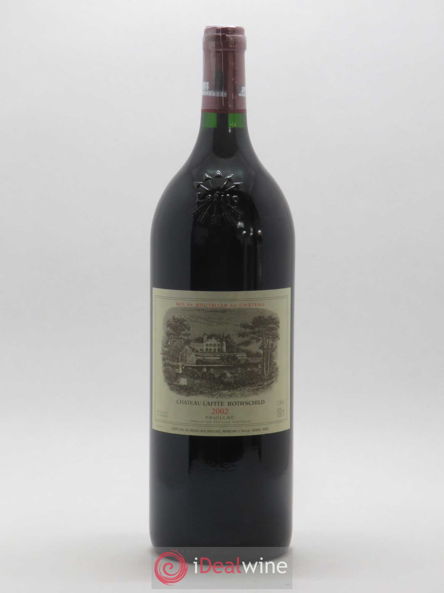 Château Lafite Rothschild 1er Grand Cru Classé 2002 - Lot de 1 magnum - 0