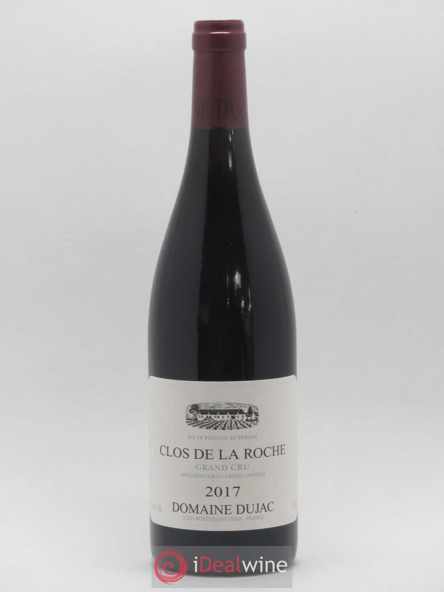 Clos de la Roche Grand Cru Dujac (Domaine) 2017 - Lot de 1 bouteille - 0