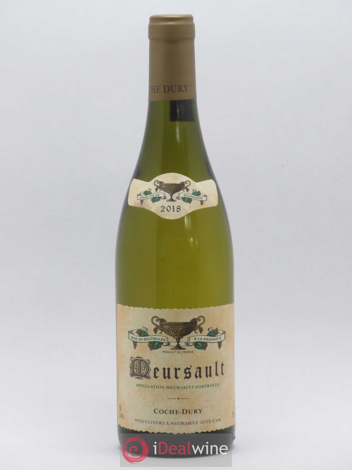 Meursault Coche Dury (Domaine) (sans prix de réserve) 2018 - Lot de 1 bouteille - 0