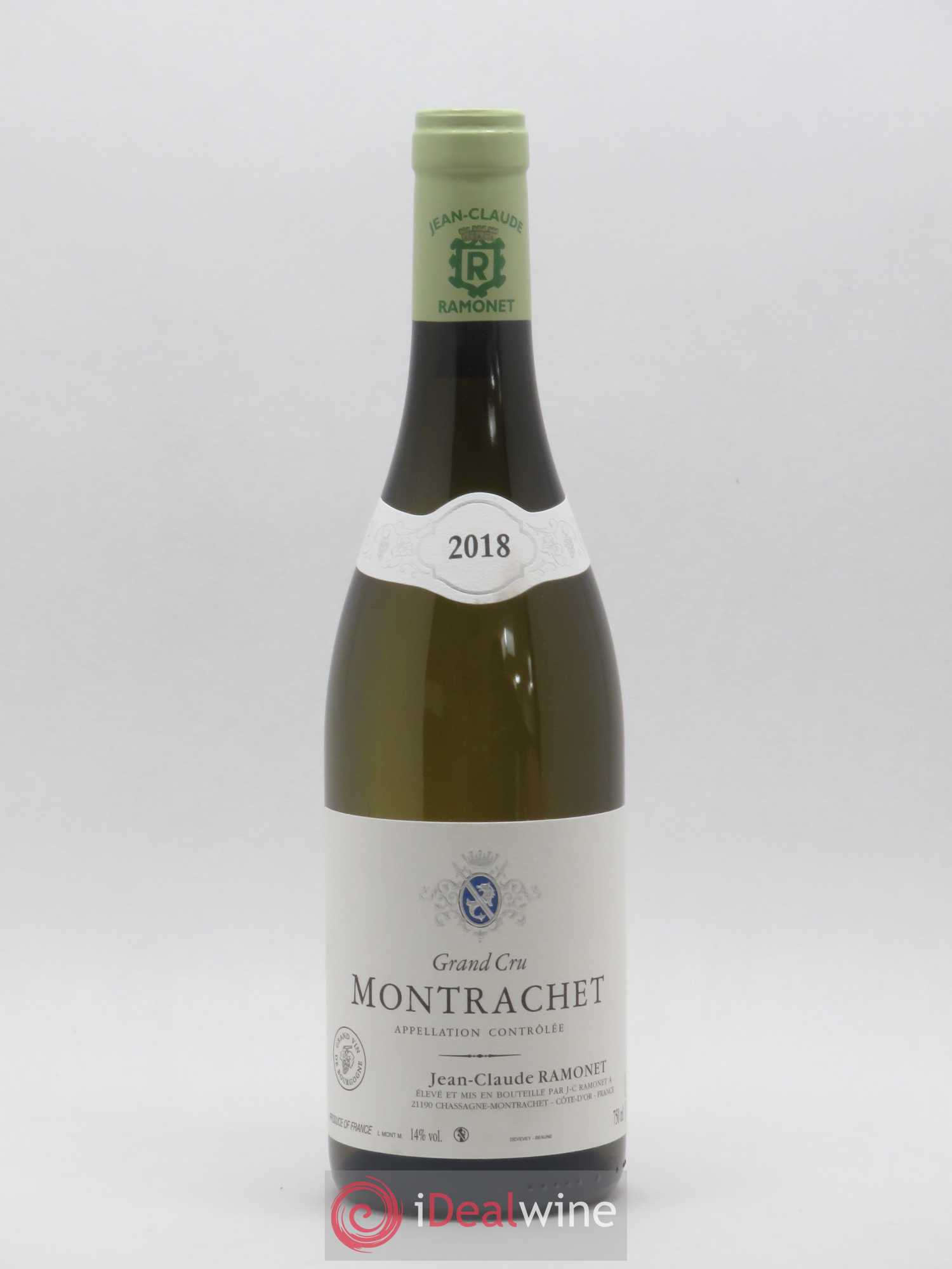 Montrachet Grand Cru Ramonet (Domaine) 2018 - Lot de 1 bouteille - 0
