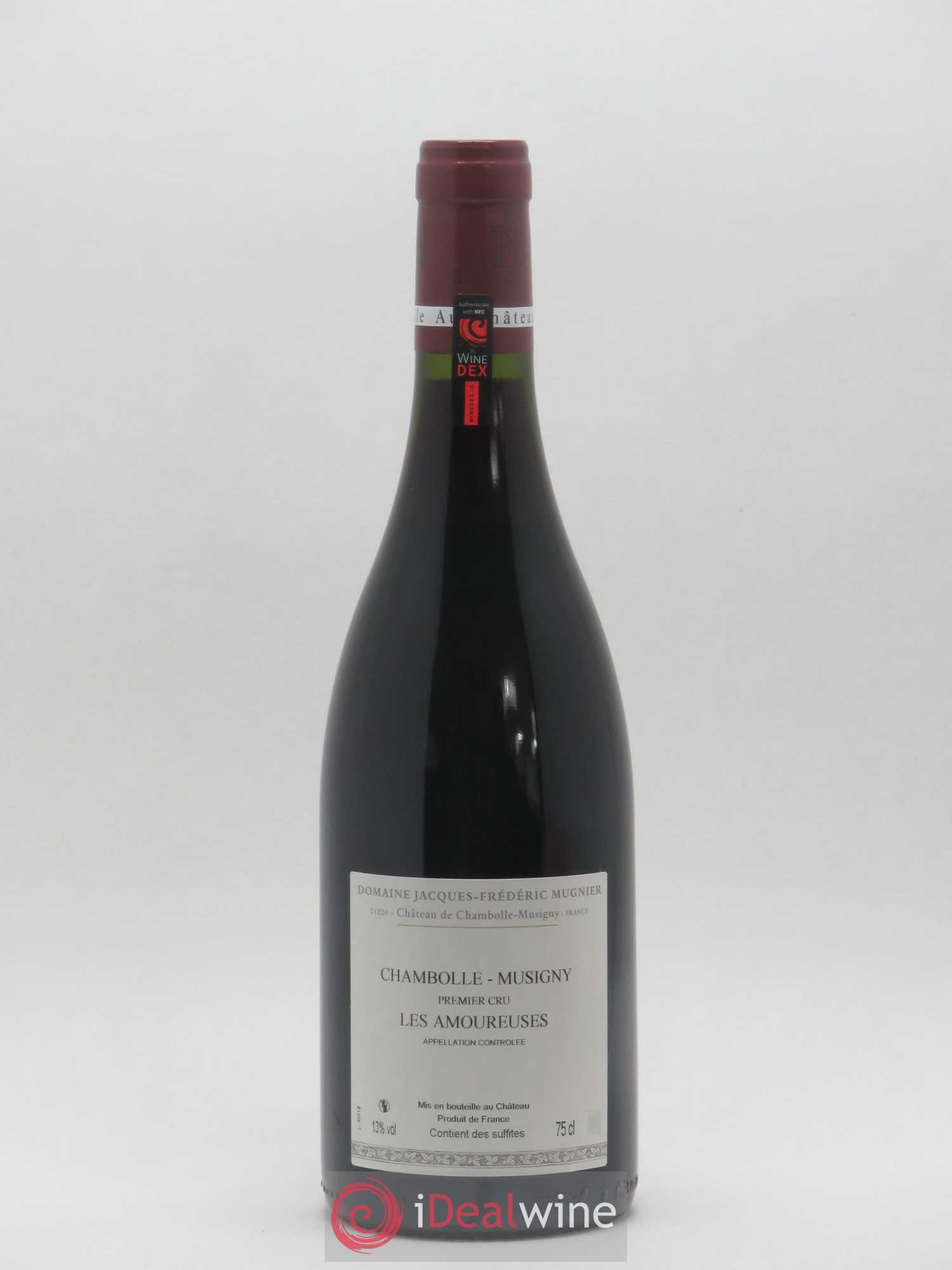 Chambolle-Musigny 1er Cru Les Amoureuses Jacques-Frédéric Mugnier 2018 - Posten von 1 Flasche - 1