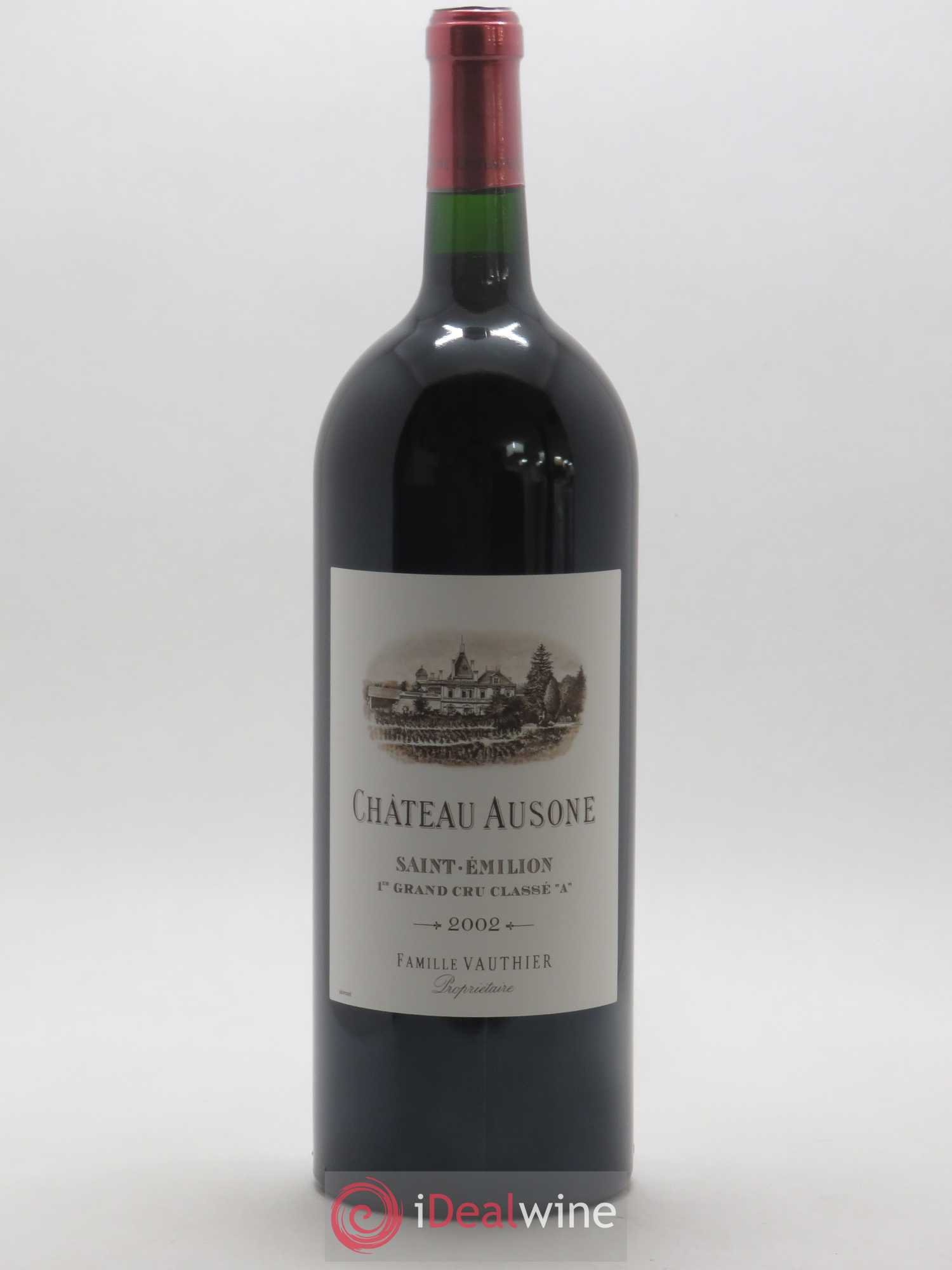 Château Ausone 1er Grand Cru Classé A 2002 - Lot de 1 magnum - 0