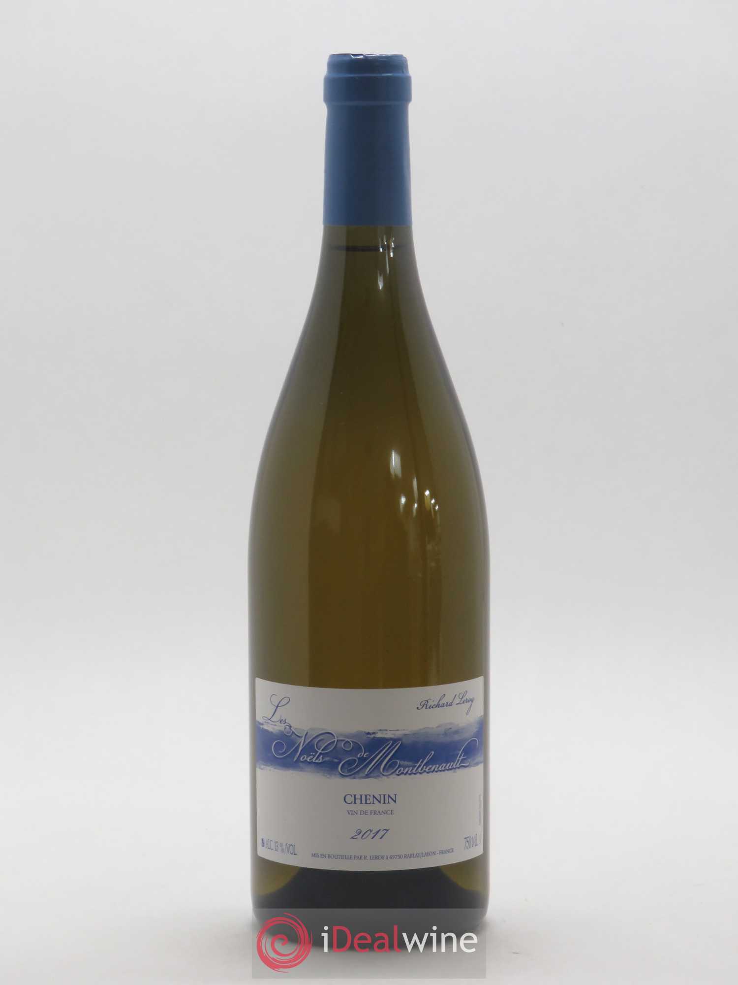 Vin de France Les Noëls de Montbenault Richard Leroy 2017 - Lot de 1 bouteille - 0