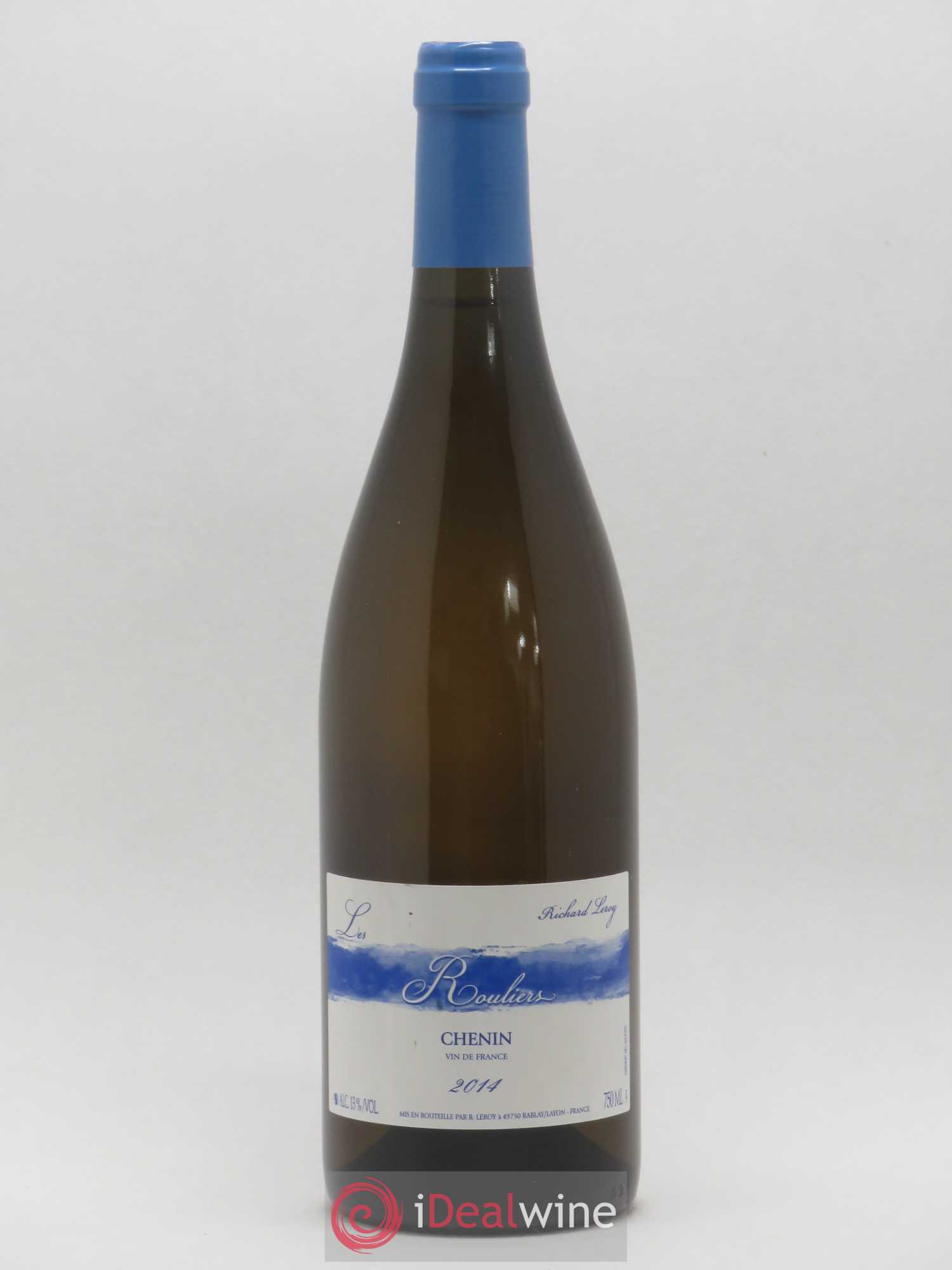 Vin de France Les Rouliers Richard Leroy 2014 - Lot de 1 bouteille - 0