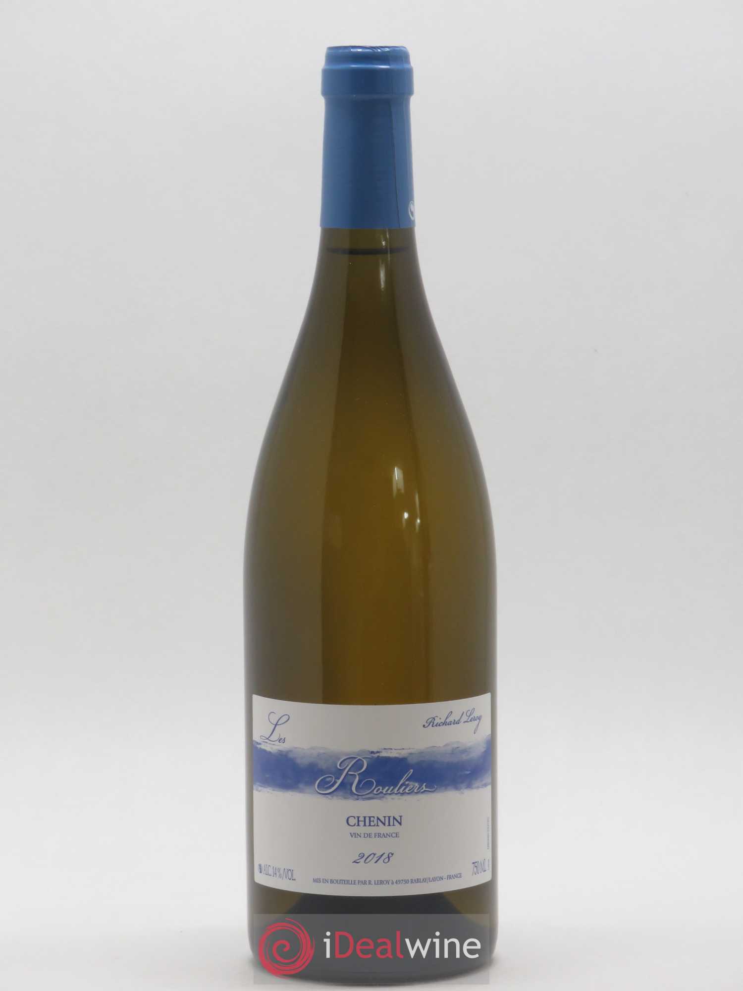 Vin de France Les Rouliers Richard Leroy 2018 - Lot de 1 bouteille - 0