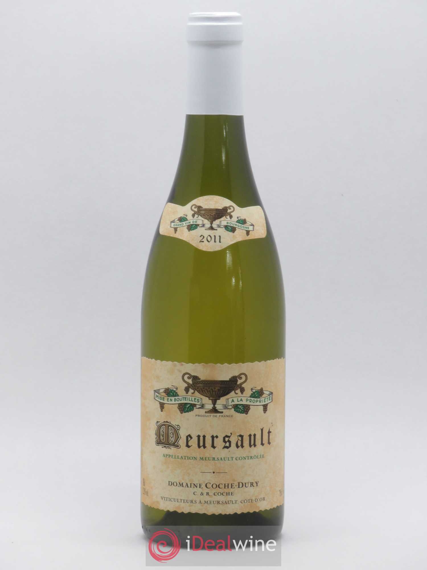 Meursault Coche Dury (Domaine) 2011 - Lot de 1 bouteille - 0
