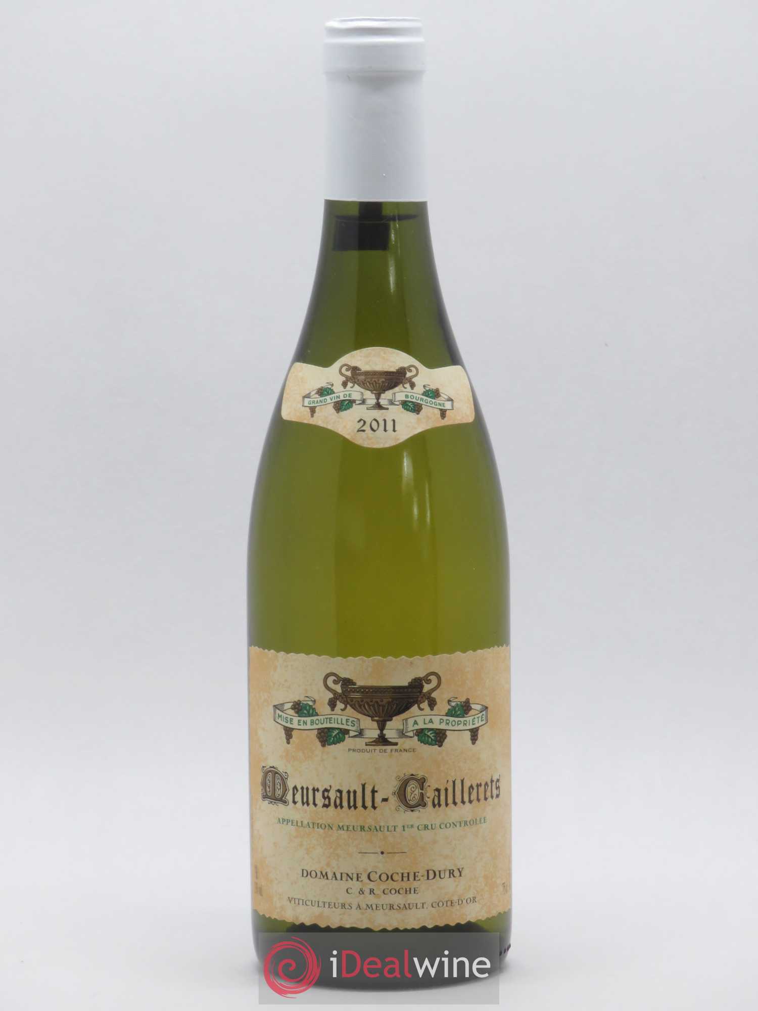 Meursault 1er Cru Caillerets Coche Dury (Domaine) 2011 - Lot de 1 bouteille - 0