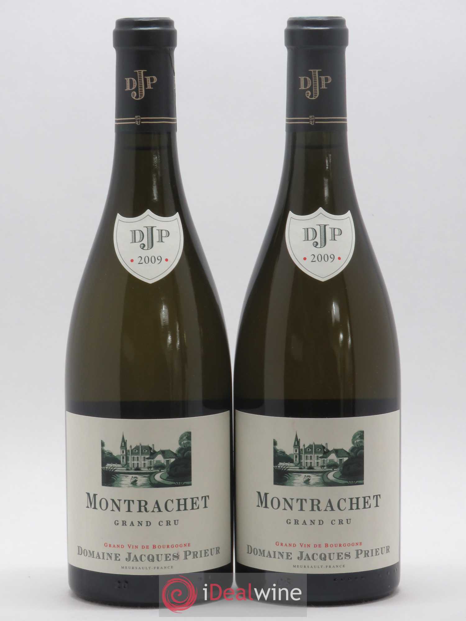 Montrachet Grand Cru Jacques Prieur (Domaine) (sans prix de réserve) 2009 - Lot de 2 bouteilles - 0