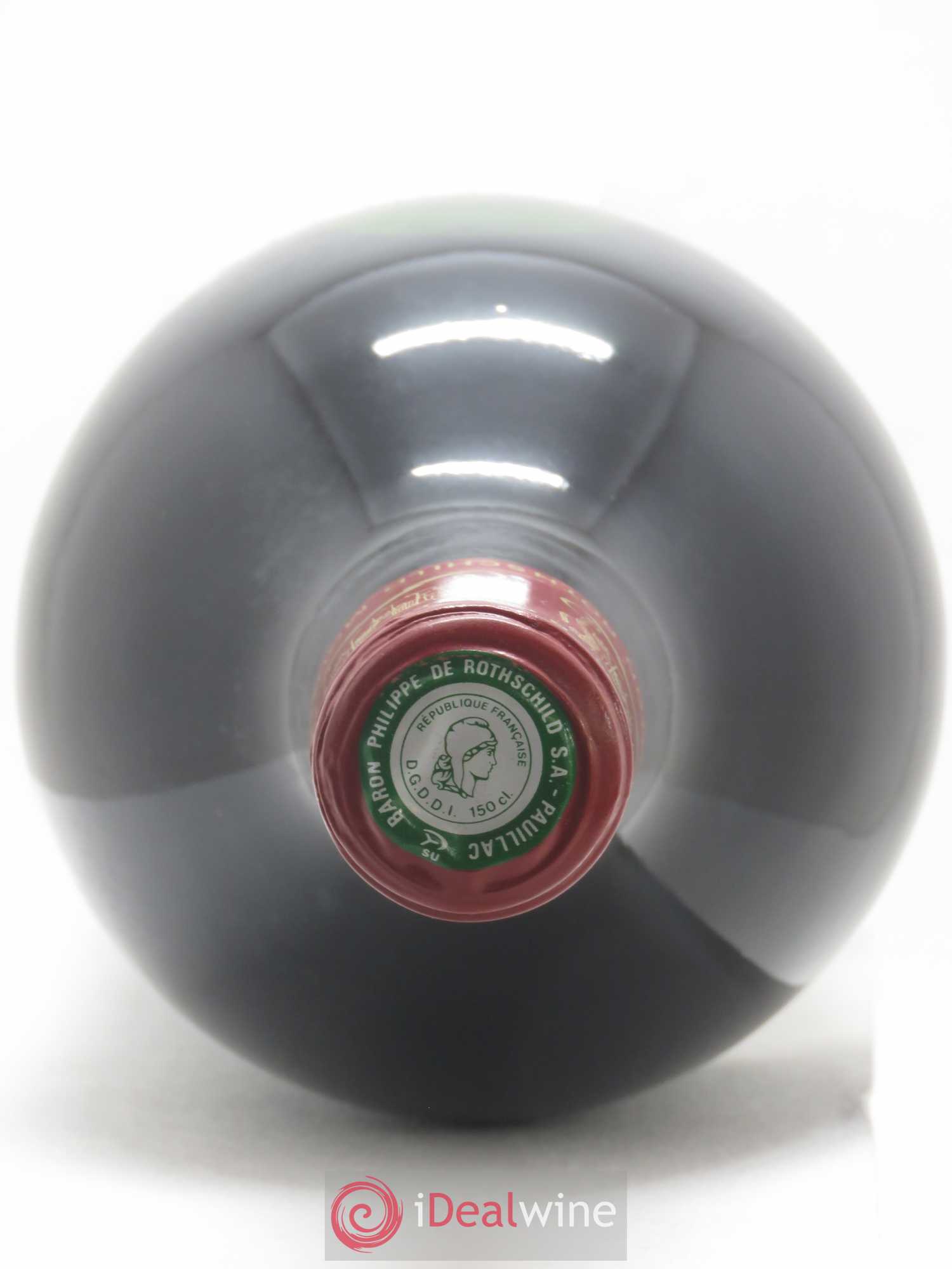 Château Mouton Rothschild 1er Grand Cru Classé 2002 - Lot de 1 magnum - 2