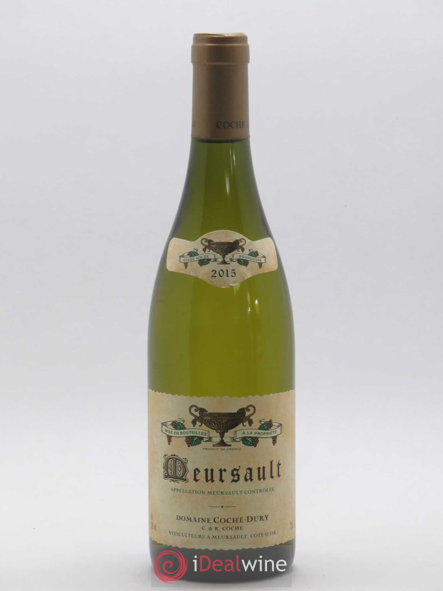 Meursault Coche Dury (Domaine) 2015 - Lot de 1 bouteille - 0