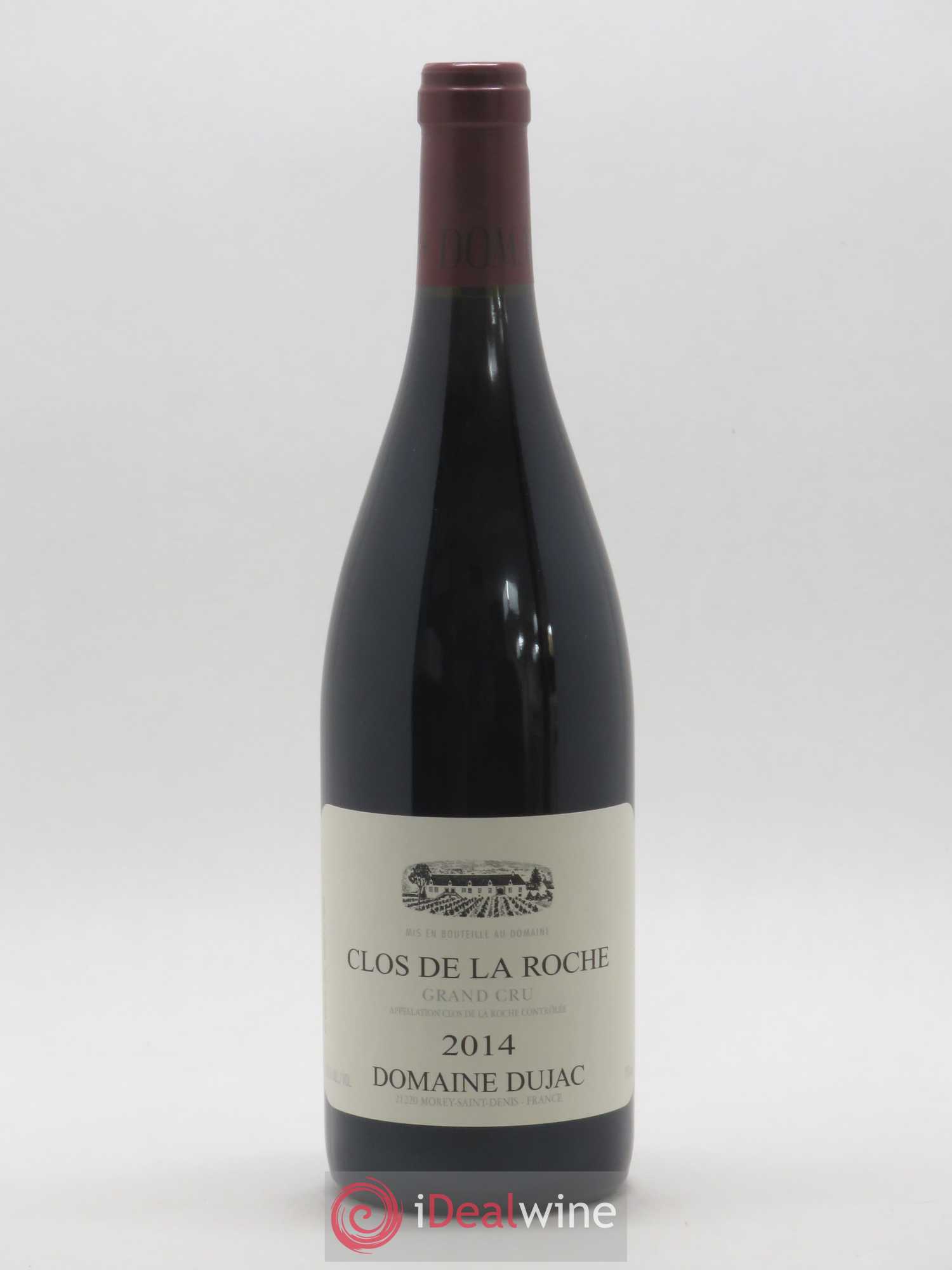 Clos de la Roche Grand Cru Dujac (Domaine) (sans prix de réserve) 2014 - Lot de 1 bouteille - 0