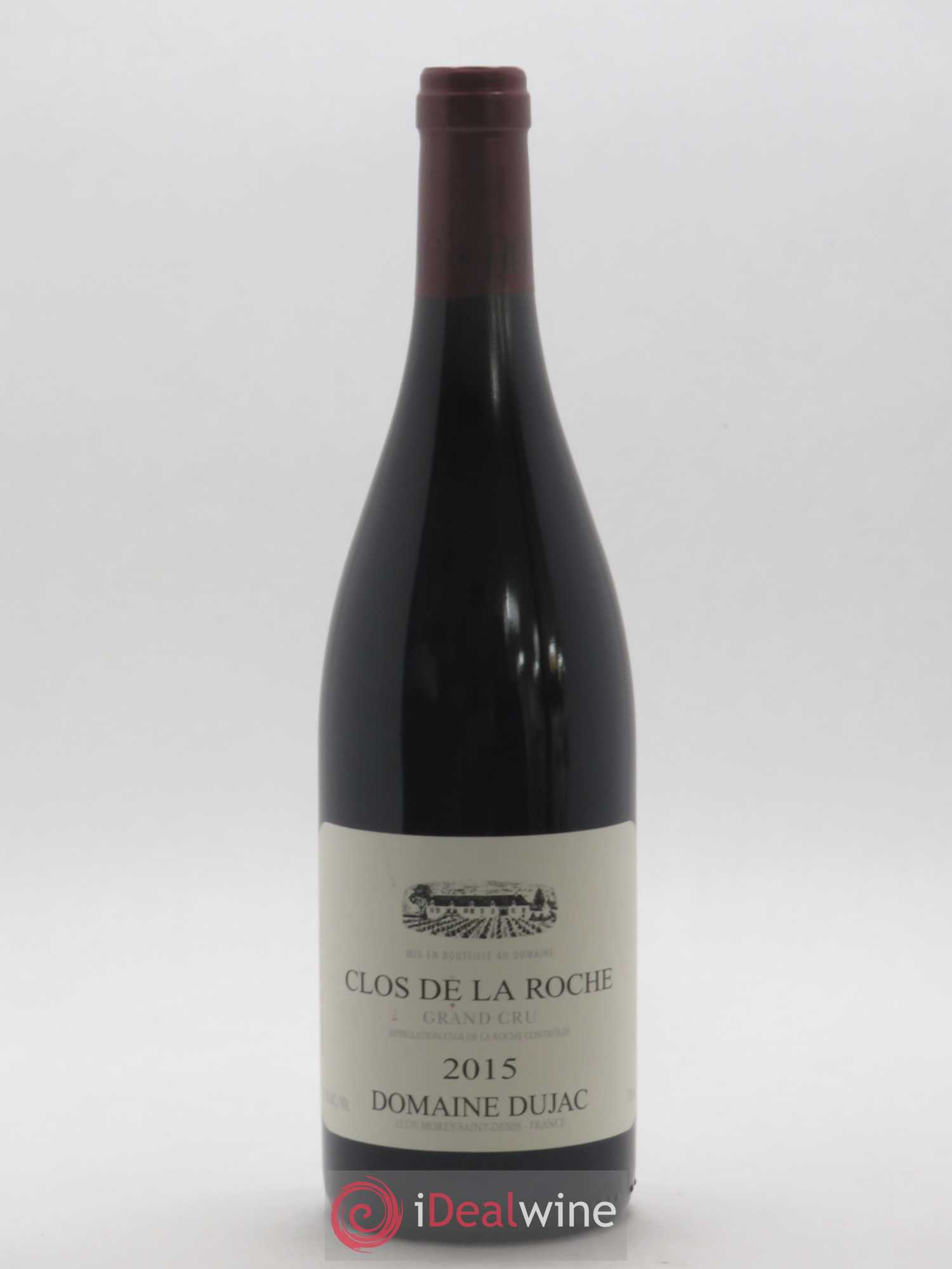 Clos de la Roche Grand Cru Dujac (Domaine) 2015 - Lot de 1 bouteille - 0