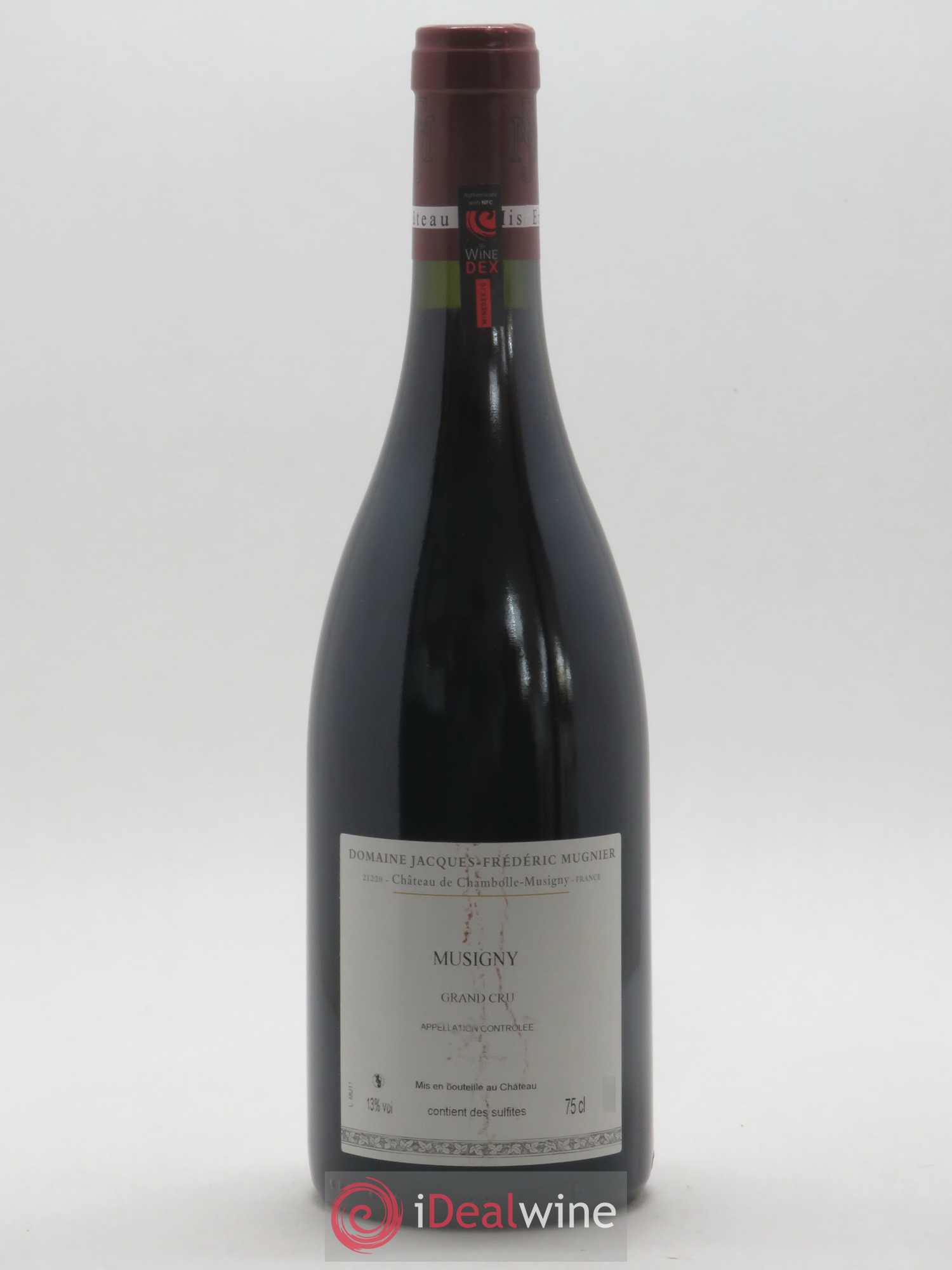 Musigny Grand Cru Jacques-Frédéric Mugnier (sans prix de réserve) 2011 - Lot de 1 bouteille - 1