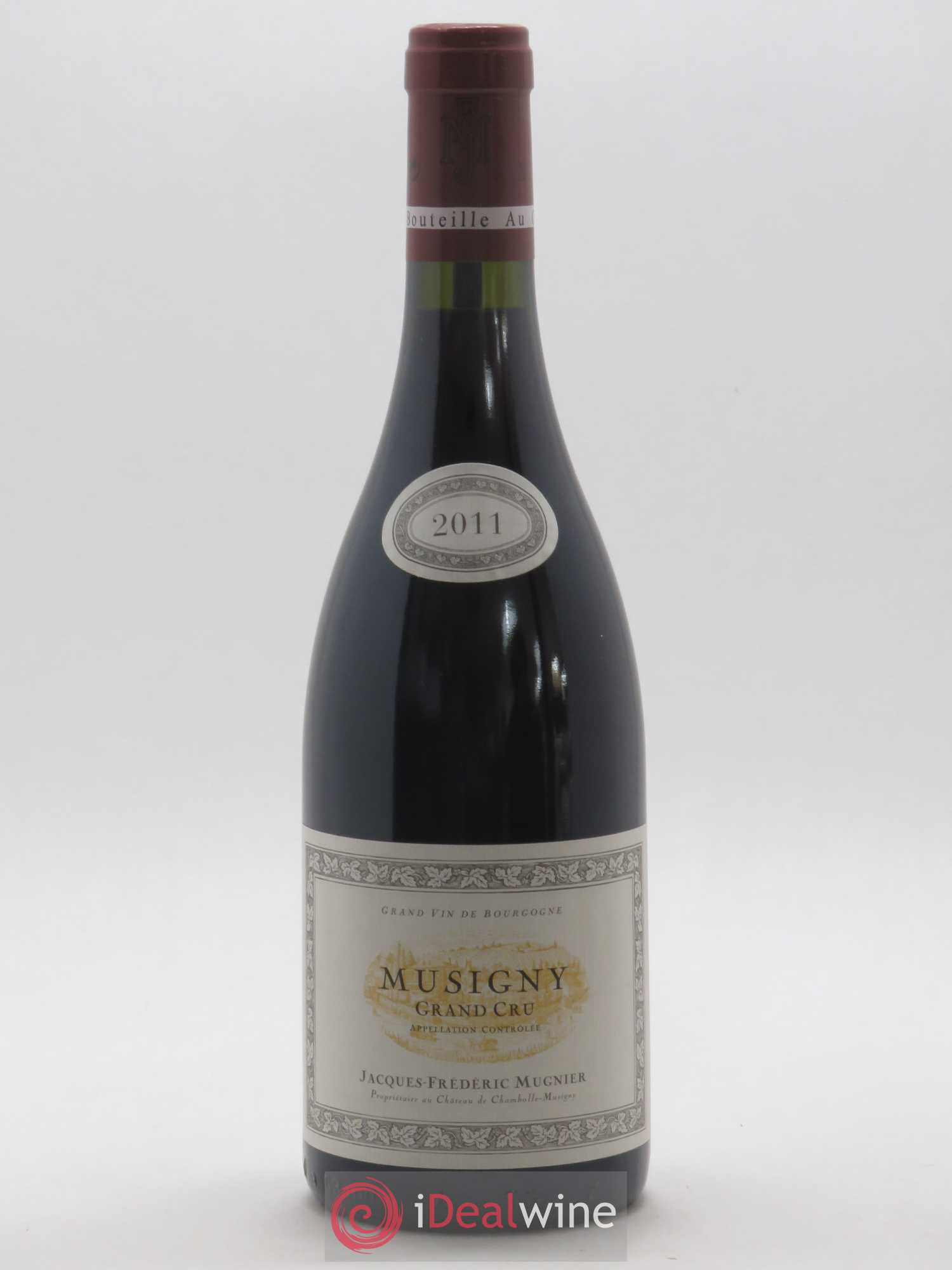 Musigny Grand Cru Jacques-Frédéric Mugnier (sans prix de réserve) 2011 - Lot de 1 bouteille - 0
