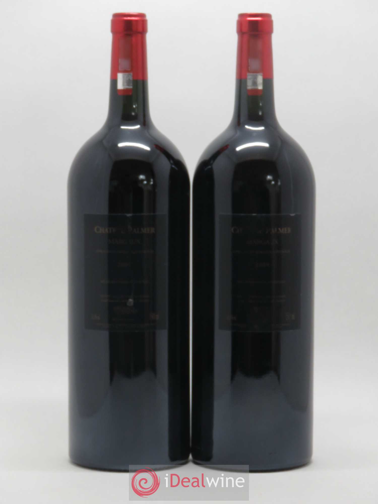 Château Palmer 3ème Grand Cru Classé 2009 - Lot de 2 magnums - 1