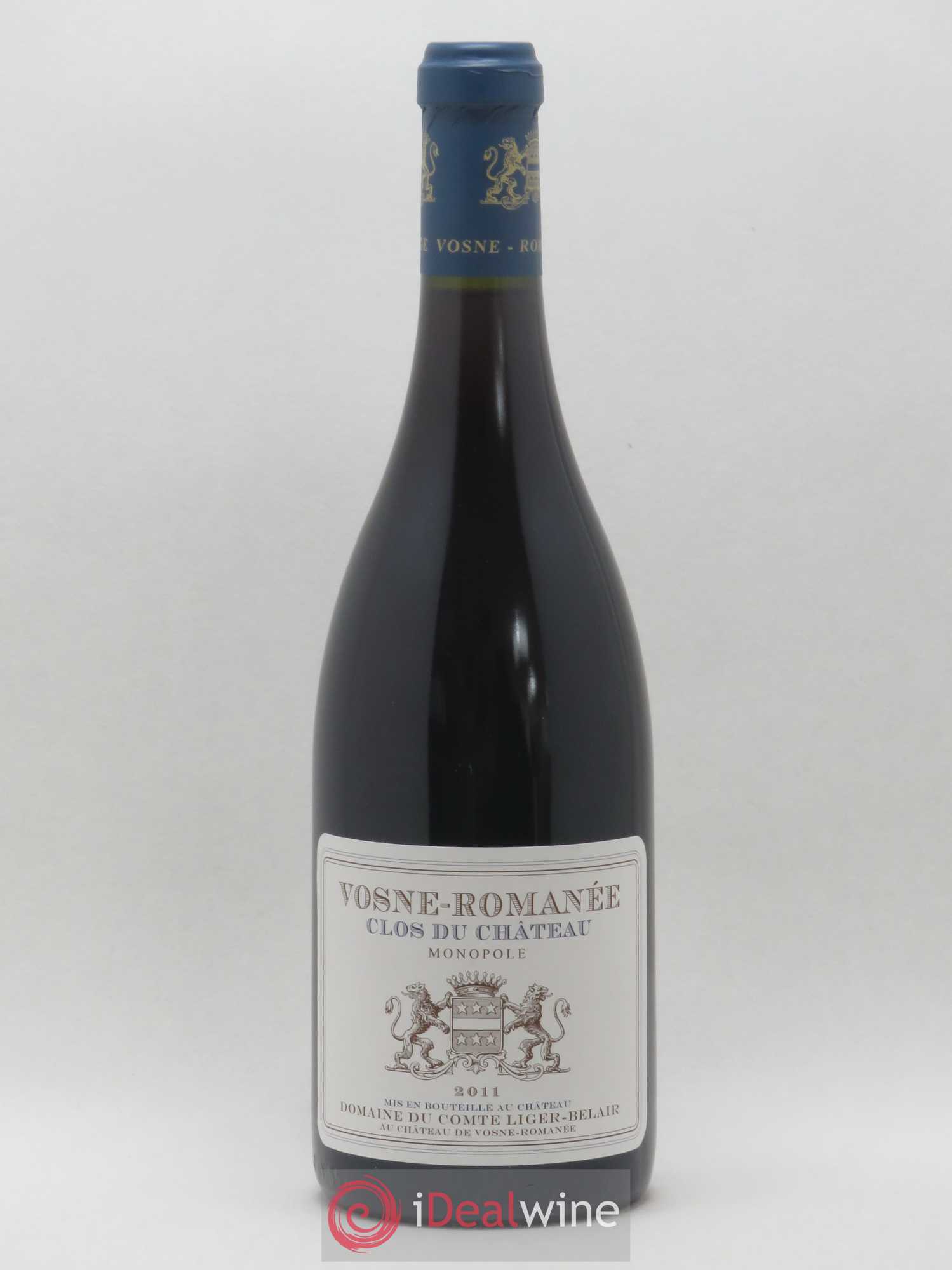 Vosne-Romanée Clos du Château Comte Liger-Belair (Domaine du) 2011 - Lot de 1 bouteille - 0