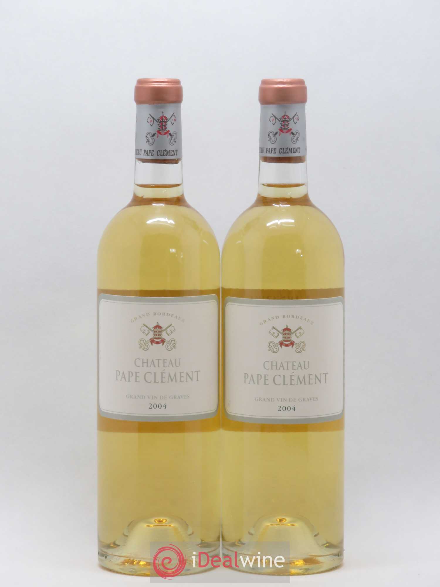 Château Pape Clément 2004 - Lot de 2 bouteilles - 0
