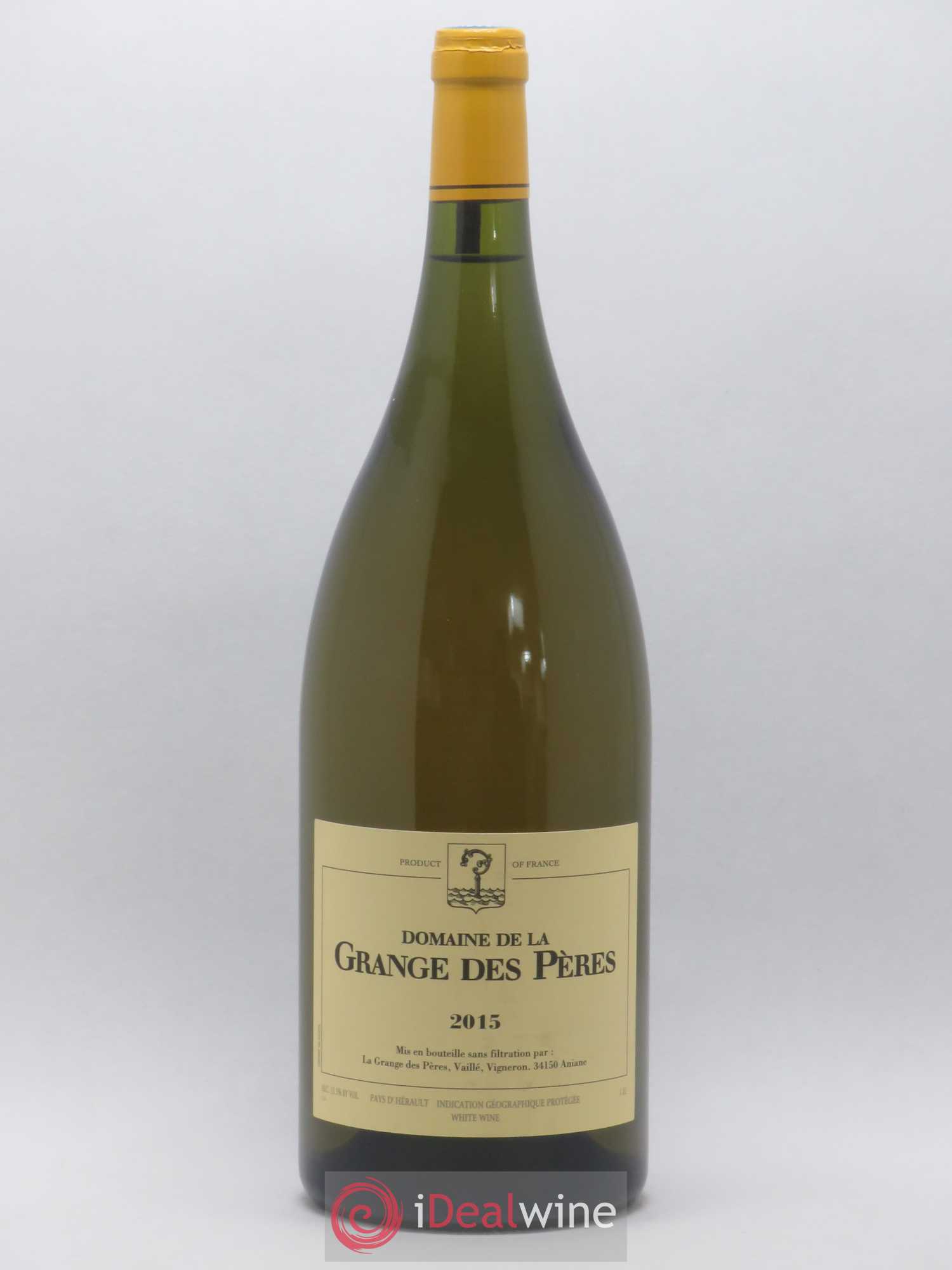 Pays d'Hérault Grange des Pères Laurent Vaillé 2015 - Lot de 1 magnum - 0