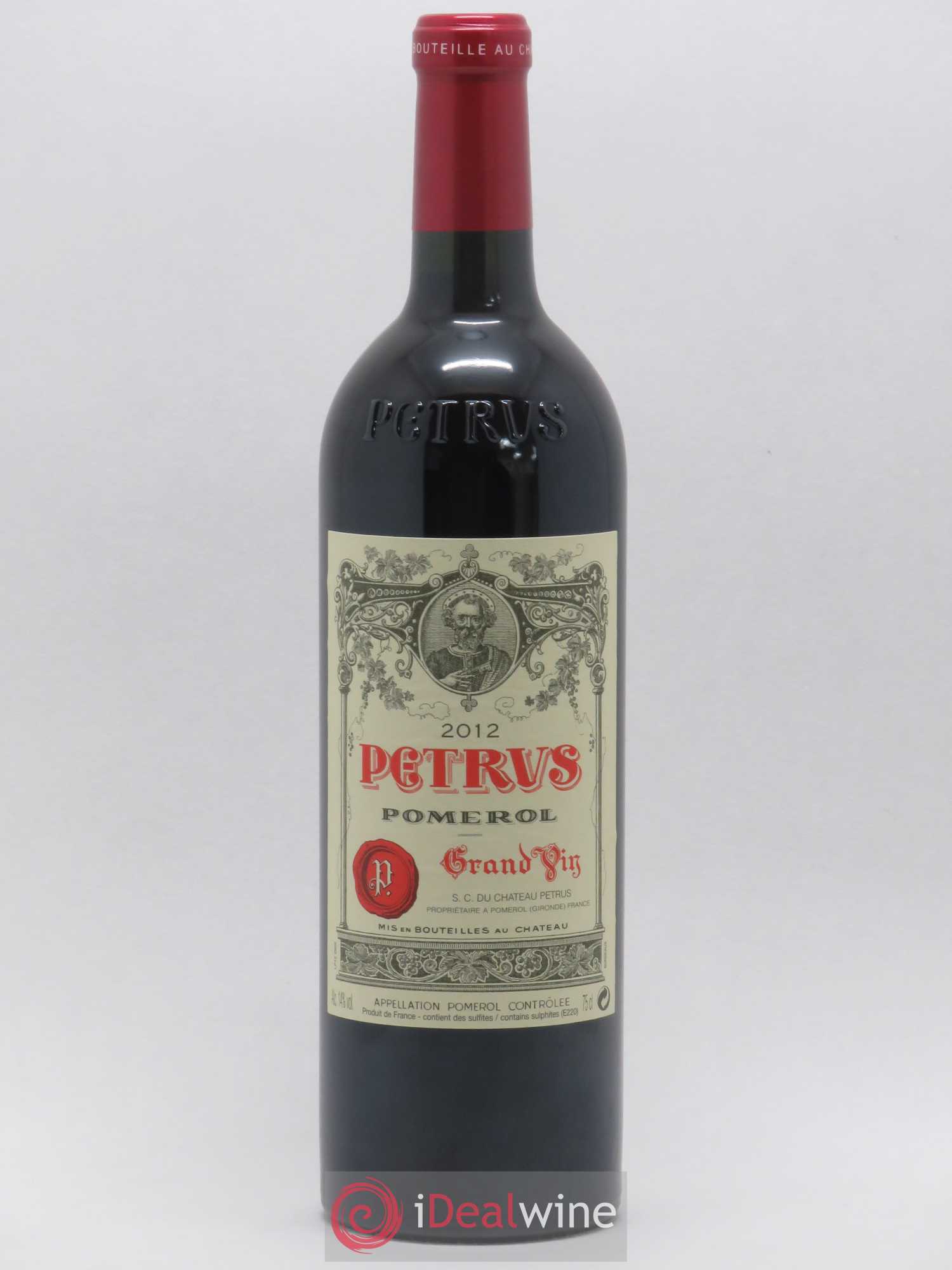 Petrus 2012 - Lot de 1 bouteille - 0