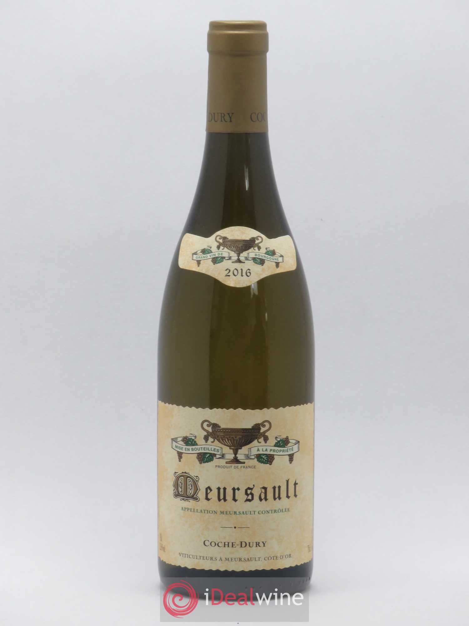 Meursault Coche Dury (Domaine) 2016 - Lot de 1 bouteille - 0