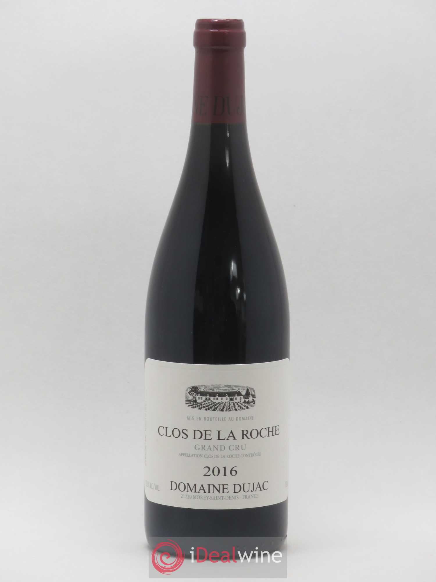 Clos de la Roche Grand Cru Dujac (Domaine) 2016 - Lot de 1 bouteille - 0