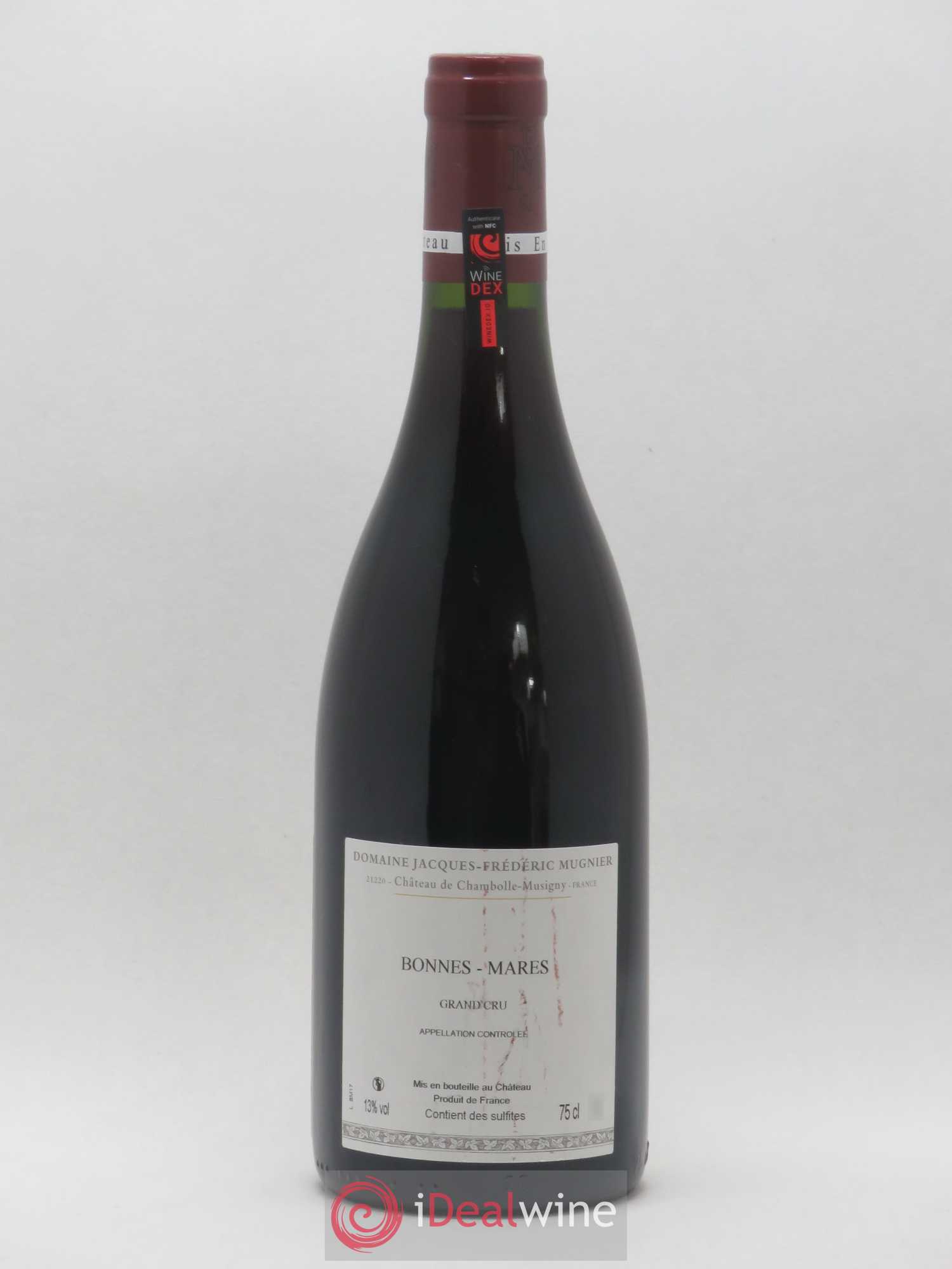 Bonnes-Mares Grand Cru Jacques-Frédéric Mugnier (sans prix de réserve) 2017 - Lot de 1 bouteille - 1
