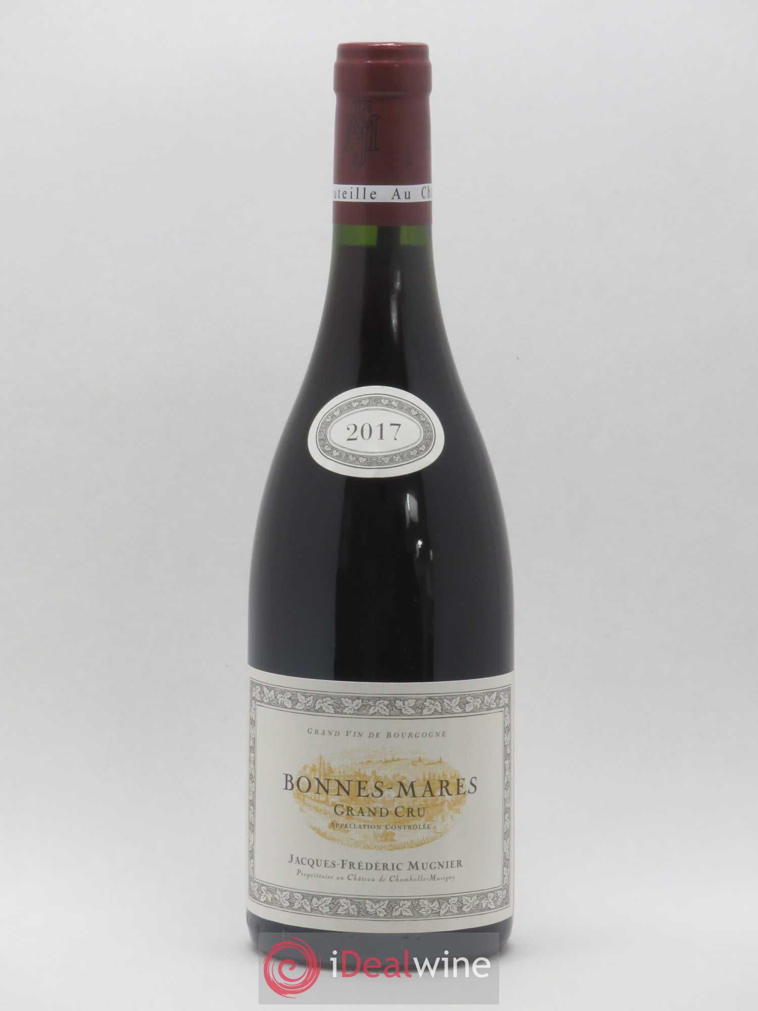 Bonnes-Mares Grand Cru Jacques-Frédéric Mugnier (sans prix de réserve) 2017 - Lot de 1 bouteille - 0