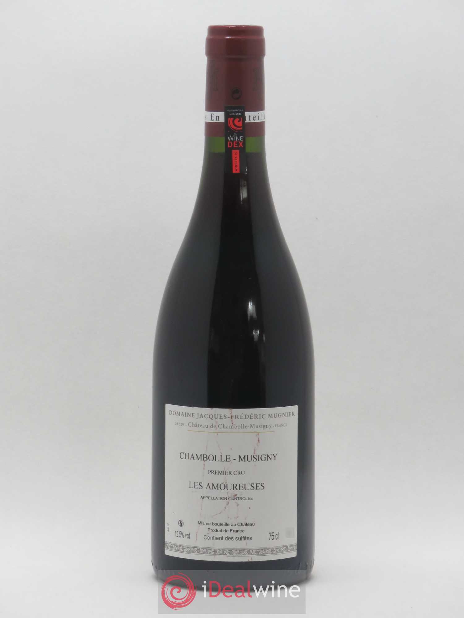 Chambolle-Musigny 1er Cru Les Amoureuses Jacques-Frédéric Mugnier 2017 - Lot de 1 bouteille - 1