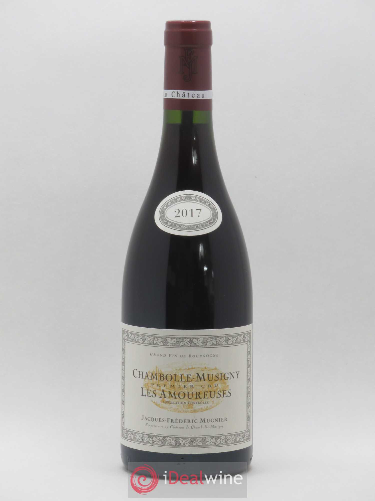 Chambolle-Musigny 1er Cru Les Amoureuses Jacques-Frédéric Mugnier 2017 - Lot de 1 bouteille - 0