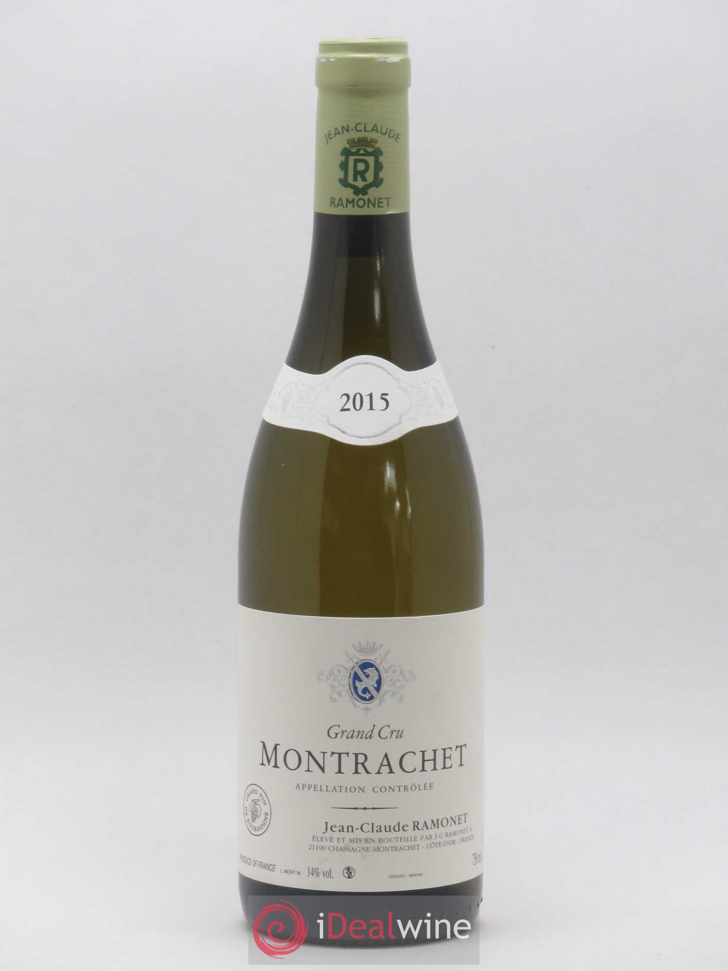 Montrachet Grand Cru Ramonet (Domaine) 2015 - Lot de 1 bouteille - 0