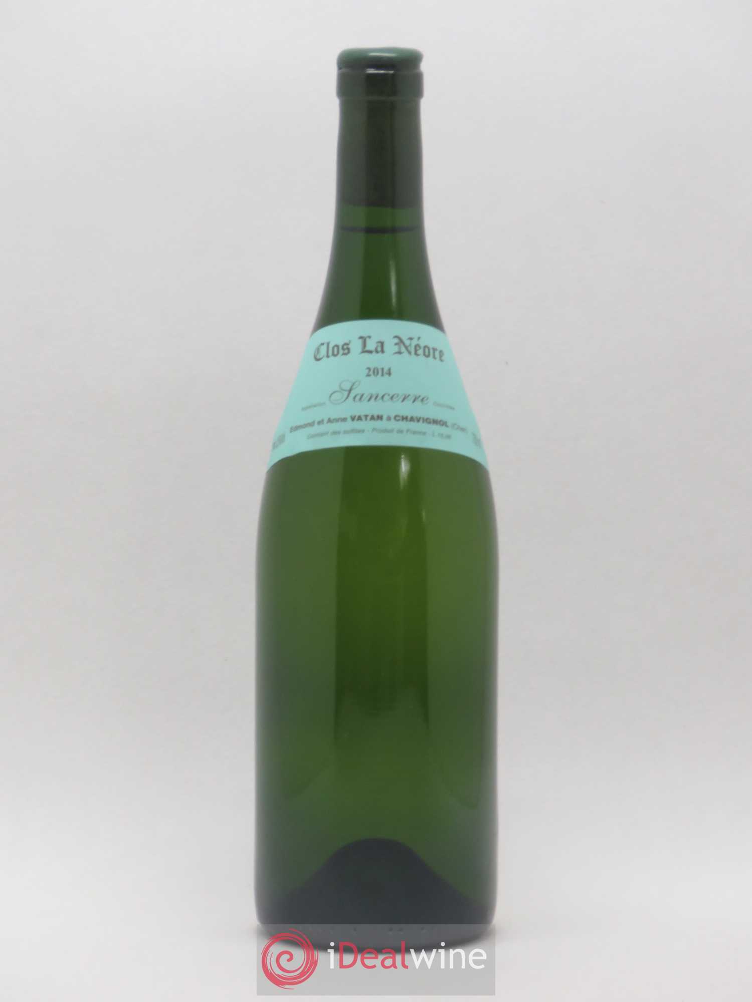 Sancerre Clos la Neore Edmond Vatan 2014 - Lot de 1 bouteille - 0
