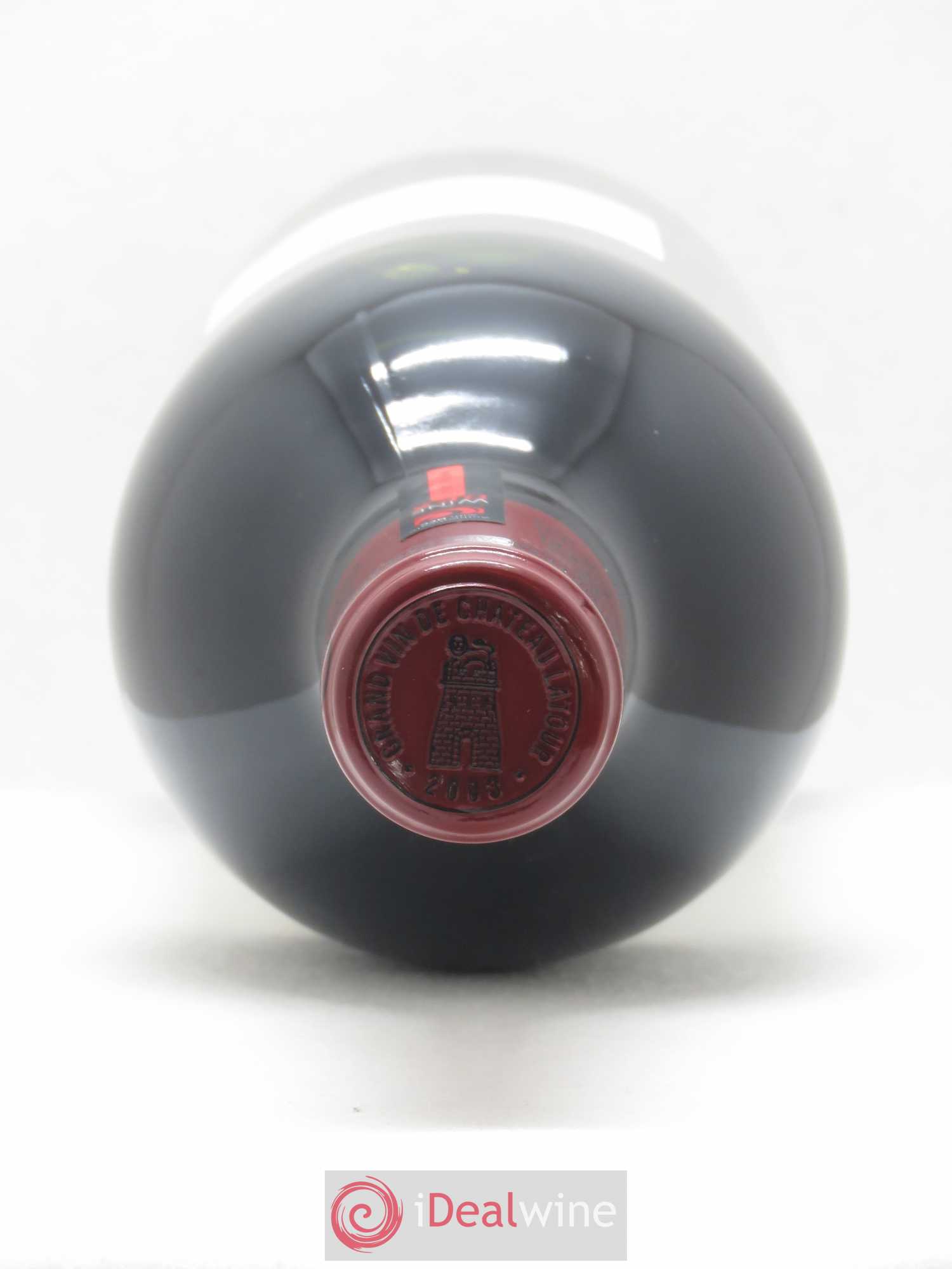 Château Latour 1er Grand Cru Classé 2003 - Lot de 2 bouteilles - 2