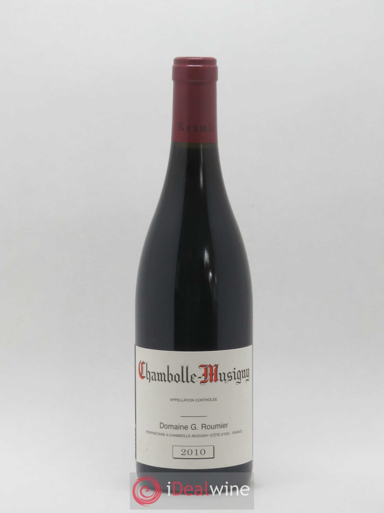 Chambolle-Musigny Georges Roumier (Domaine) 2010 - Lot de 1 bouteille - 0