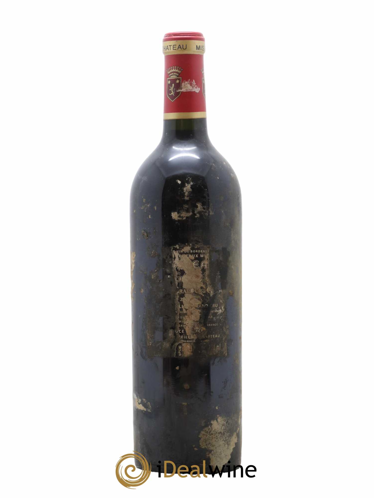 Château Angélus 1er Grand Cru Classé A 2005 - Lot de 1 bouteille - 1