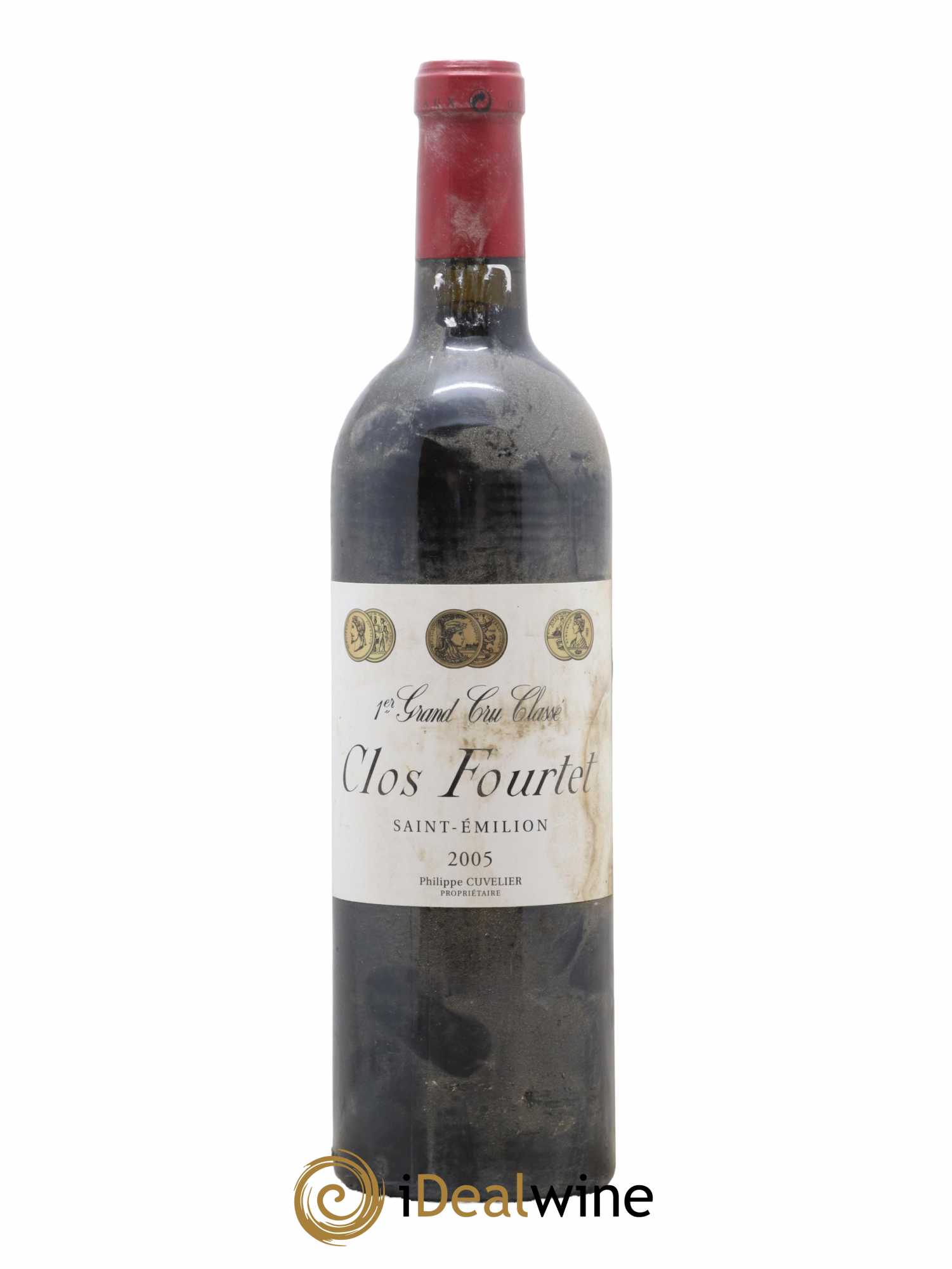 Clos Fourtet 1er Grand Cru Classé B 2005 - Lot de 1 bouteille - 0