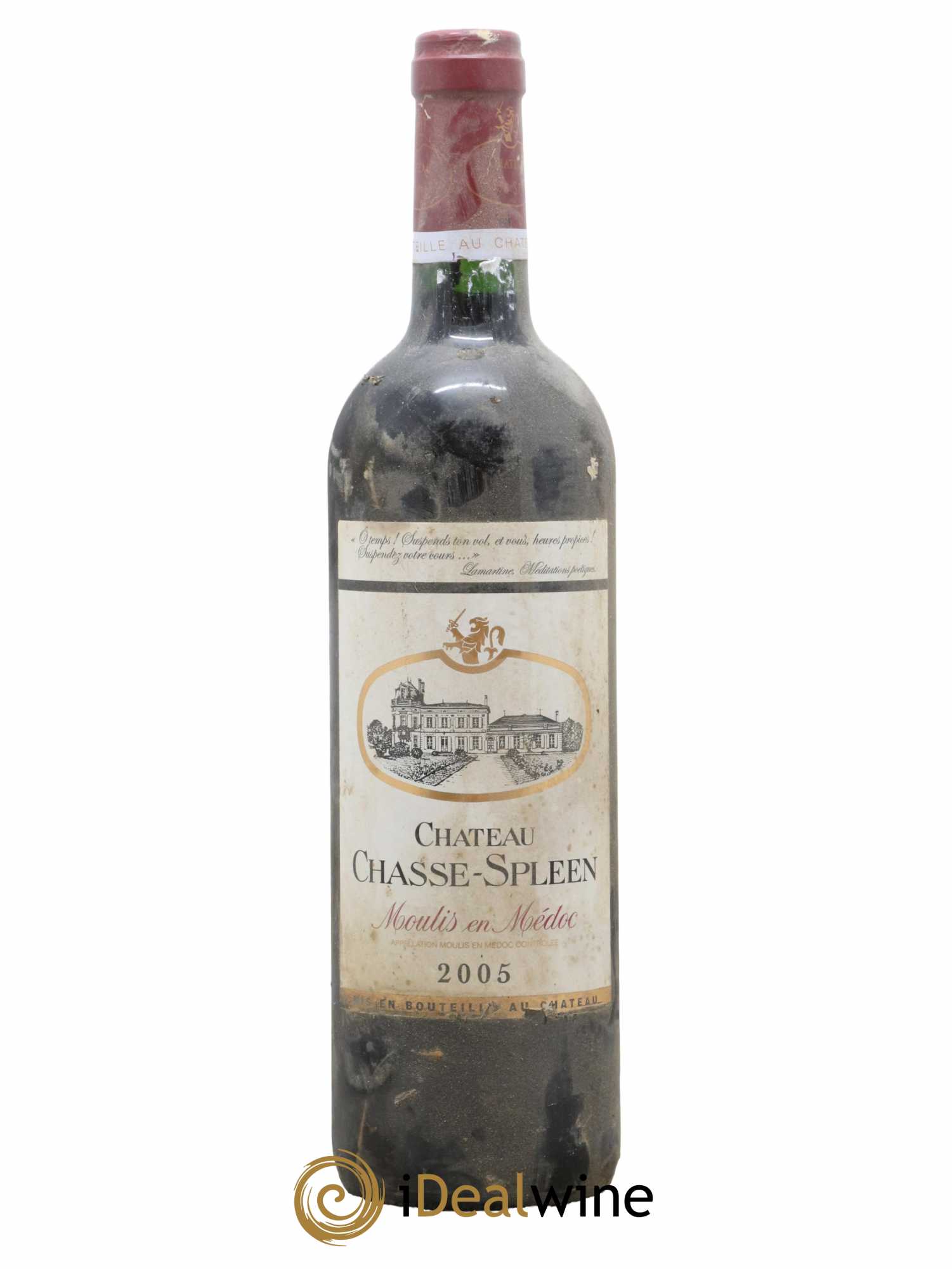 Château Chasse Spleen 2005 - Lot de 1 bouteille - 0