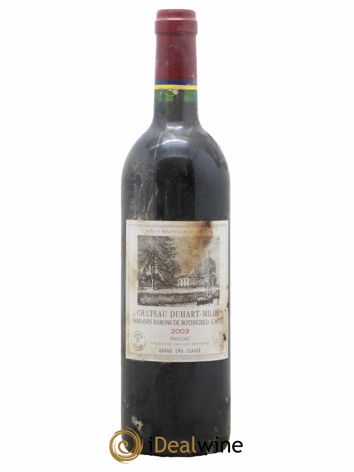 Château Duhart-Milon 4ème Grand Cru Classé 2003 - Lot de 1 bouteille - 0