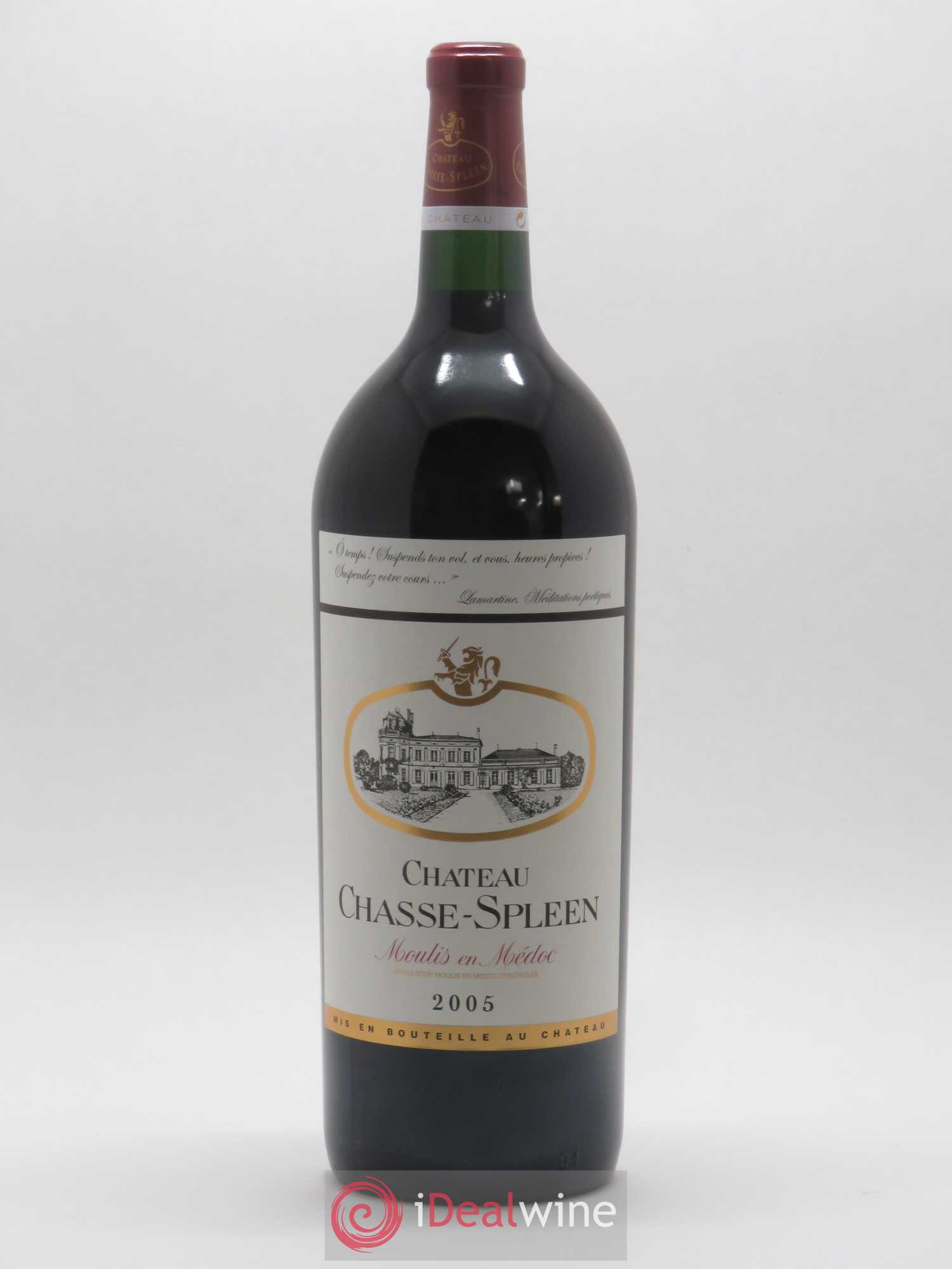 Château Chasse Spleen 2005 - Lot de 1 magnum - 0