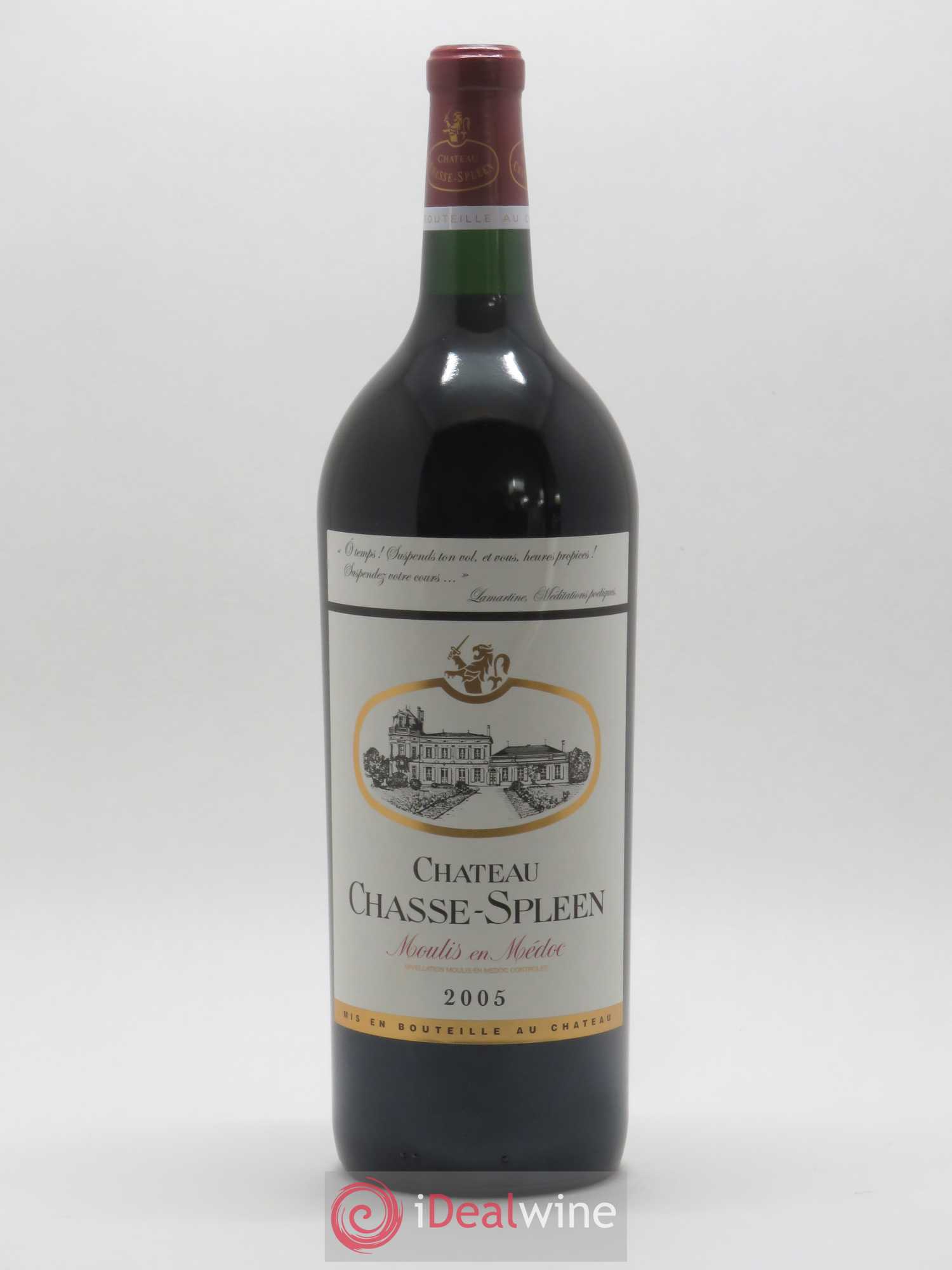 Château Chasse Spleen 2005 - Lot de 1 magnum - 0