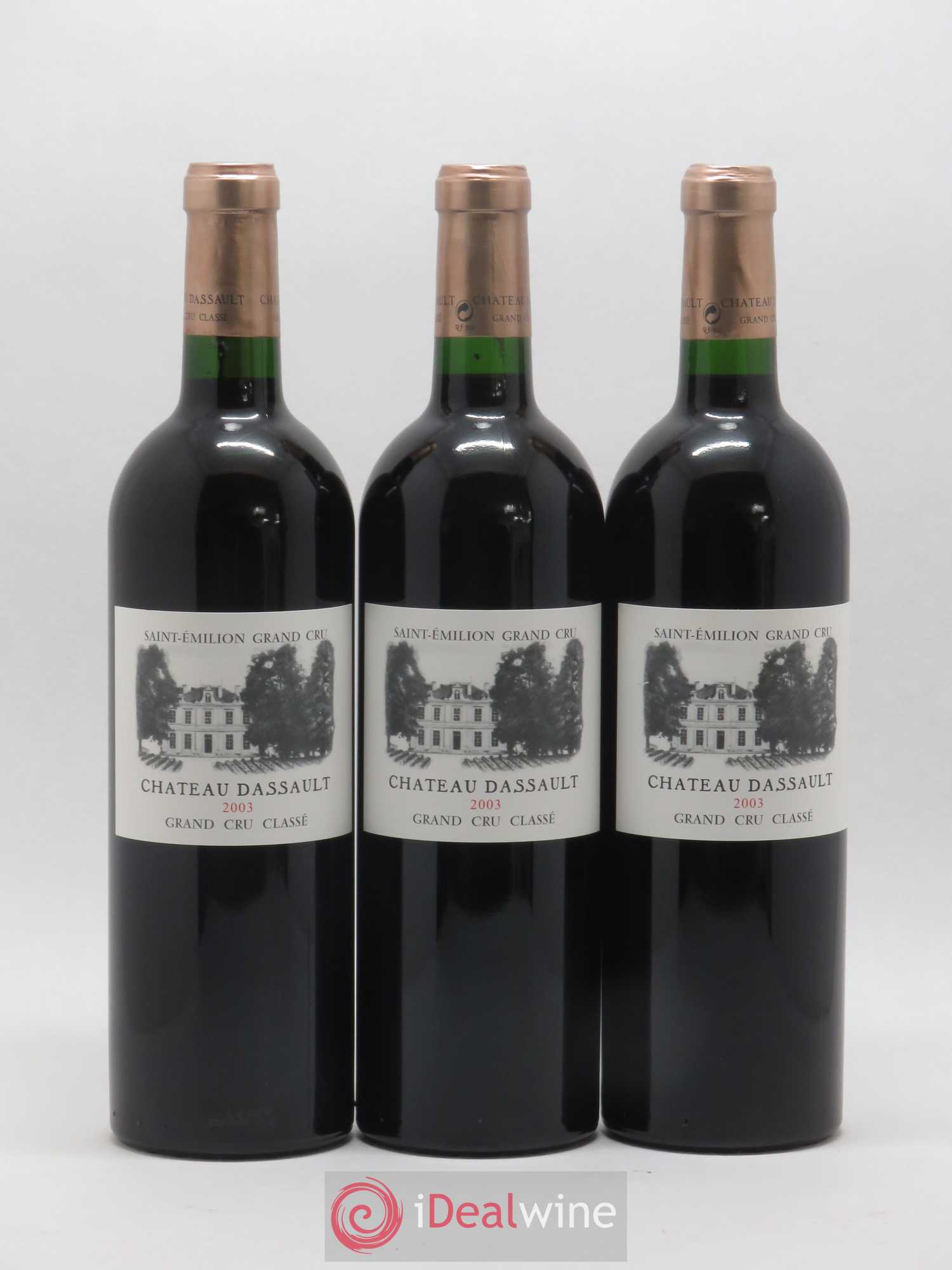 Château Dassault Grand Cru Classé 2003 - Lot de 12 bouteilles - 4