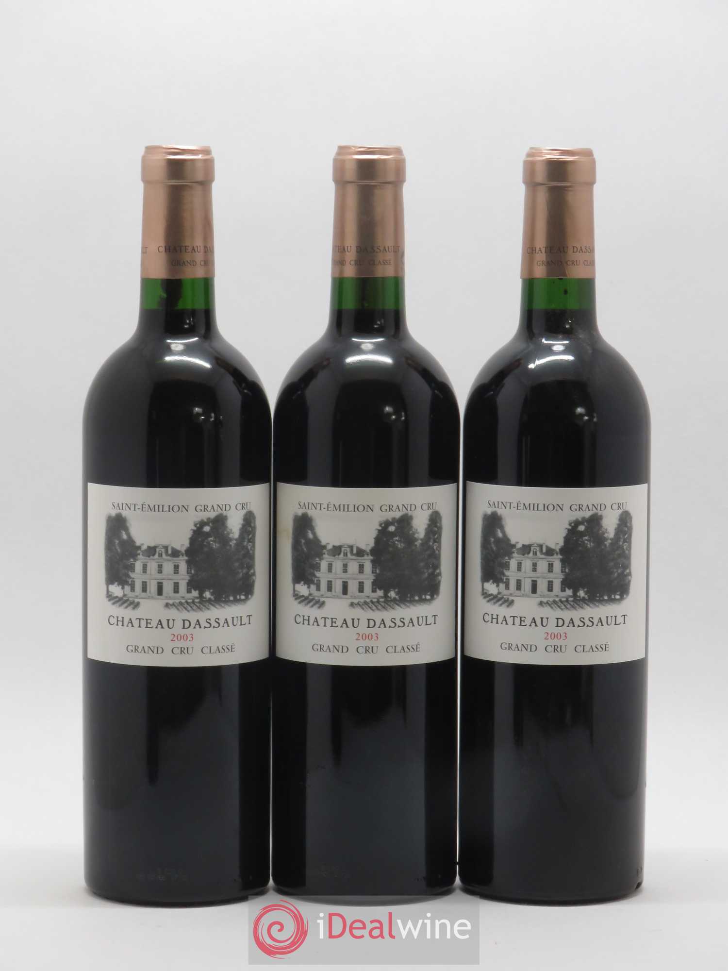 Château Dassault Grand Cru Classé 2003 - Lot de 12 bouteilles - 4