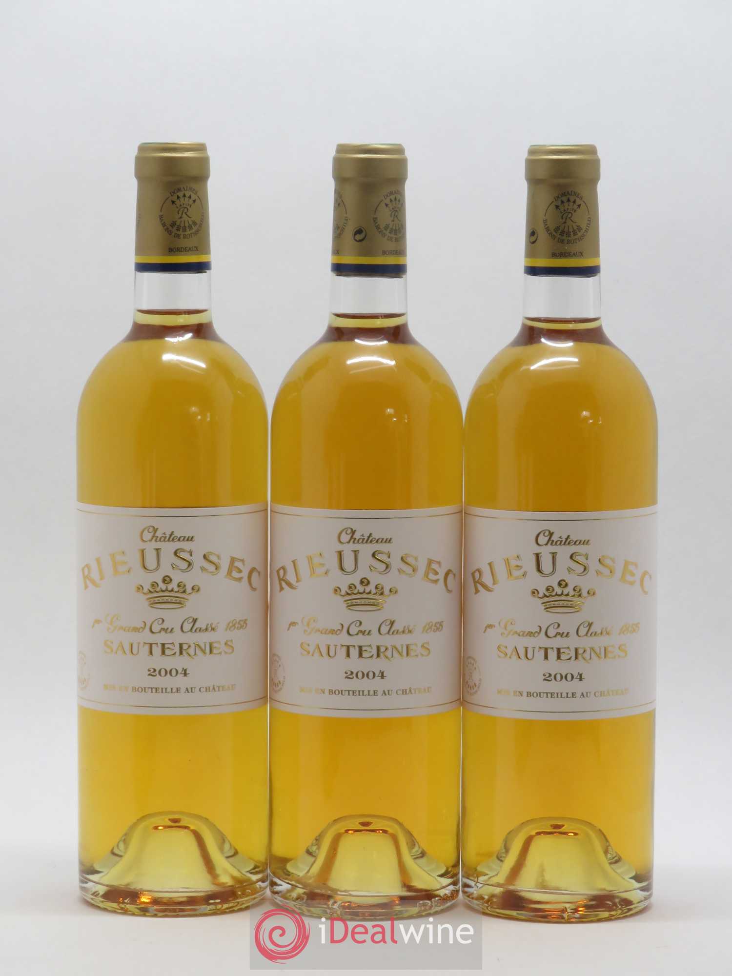 Château Rieussec 1er Grand Cru Classé 2004 - Lotto di 12 bottiglie - 1