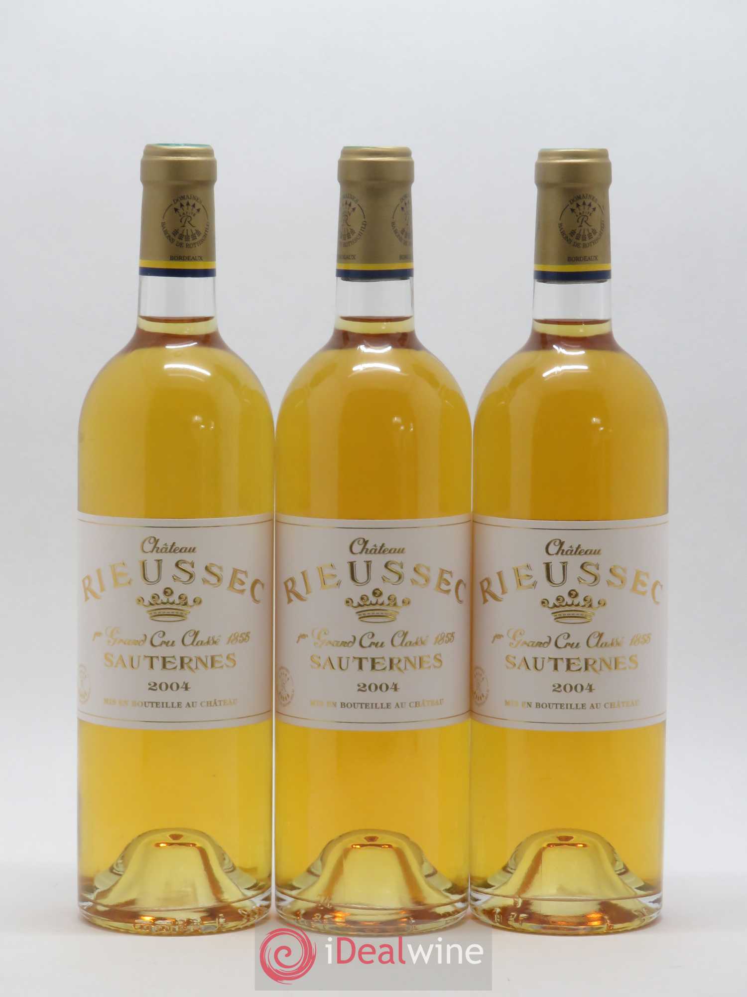 Château Rieussec 1er Grand Cru Classé 2004 - Lotto di 12 bottiglie - 2