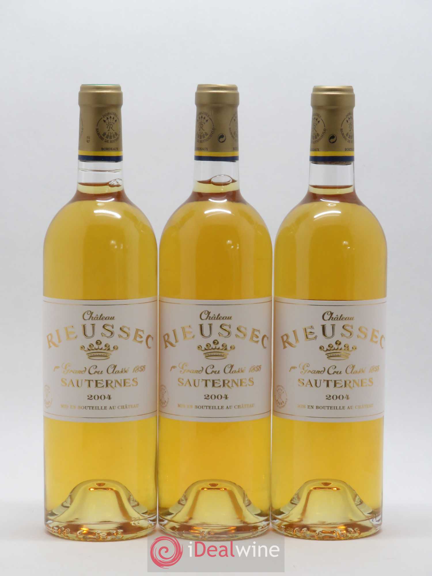 Château Rieussec 1er Grand Cru Classé 2004 - Lotto di 12 bottiglie - 4